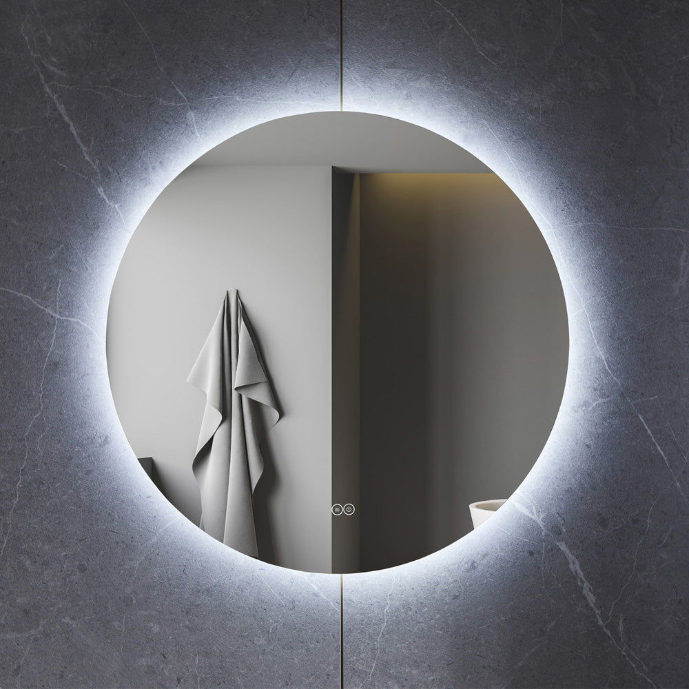 Vtw Living - Badkamerspiegel - Spiegel - Anti Condens - 60 cm