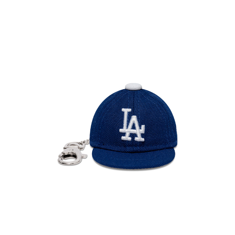New Era - Porte-clé Mini Casquette LA Dodgerss - Bleu foncé