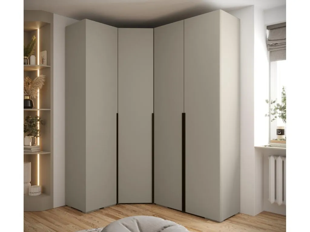 Prietocasa 1 armario con puertas batientes 236.7/182/47