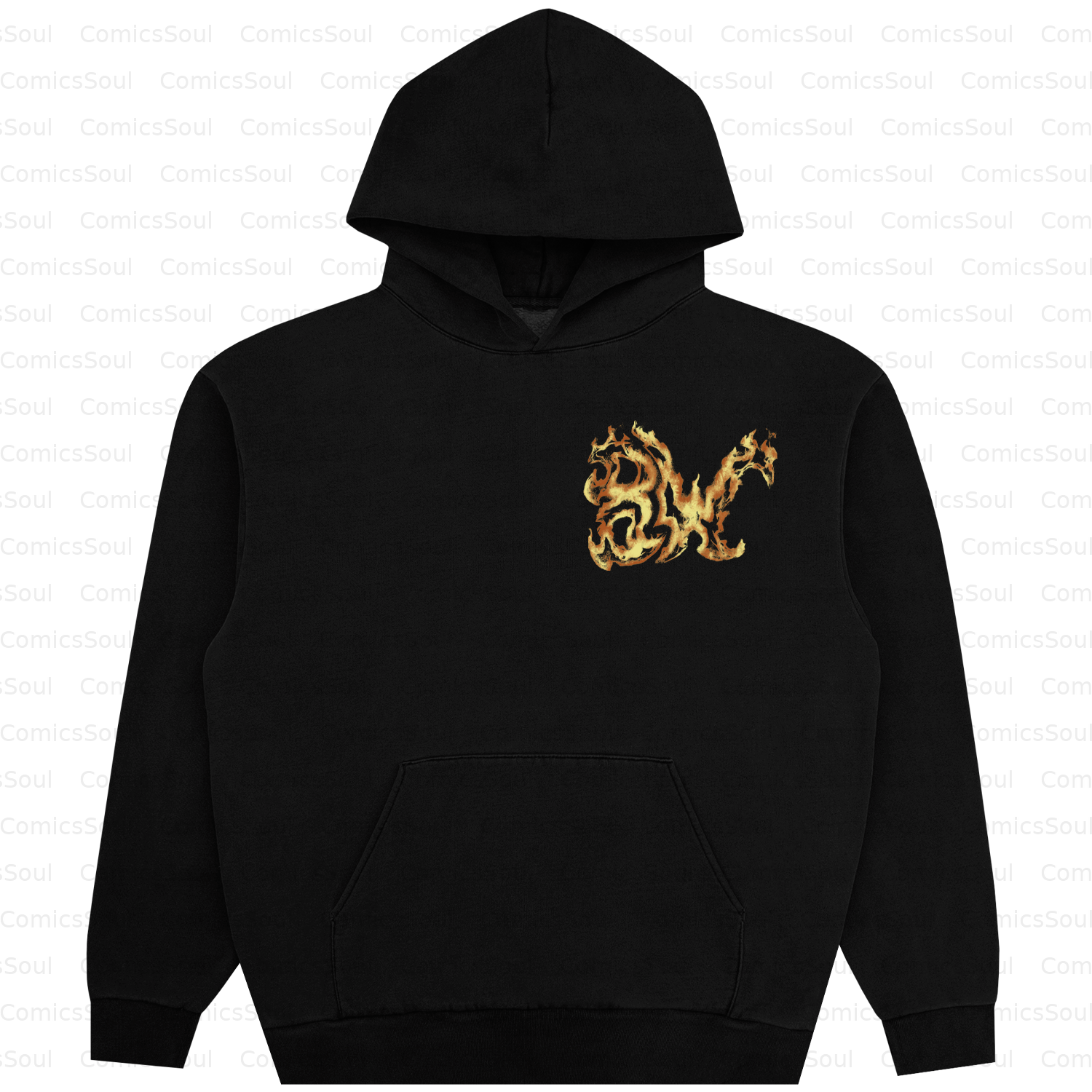 Unisex Anime FLASHFIRE  Streetwear Vintage Hoodie
