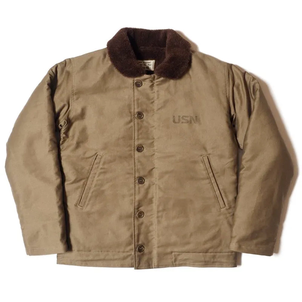 Warehouse & Co - Veste Final Form Of Wwii 195 - Kaki
