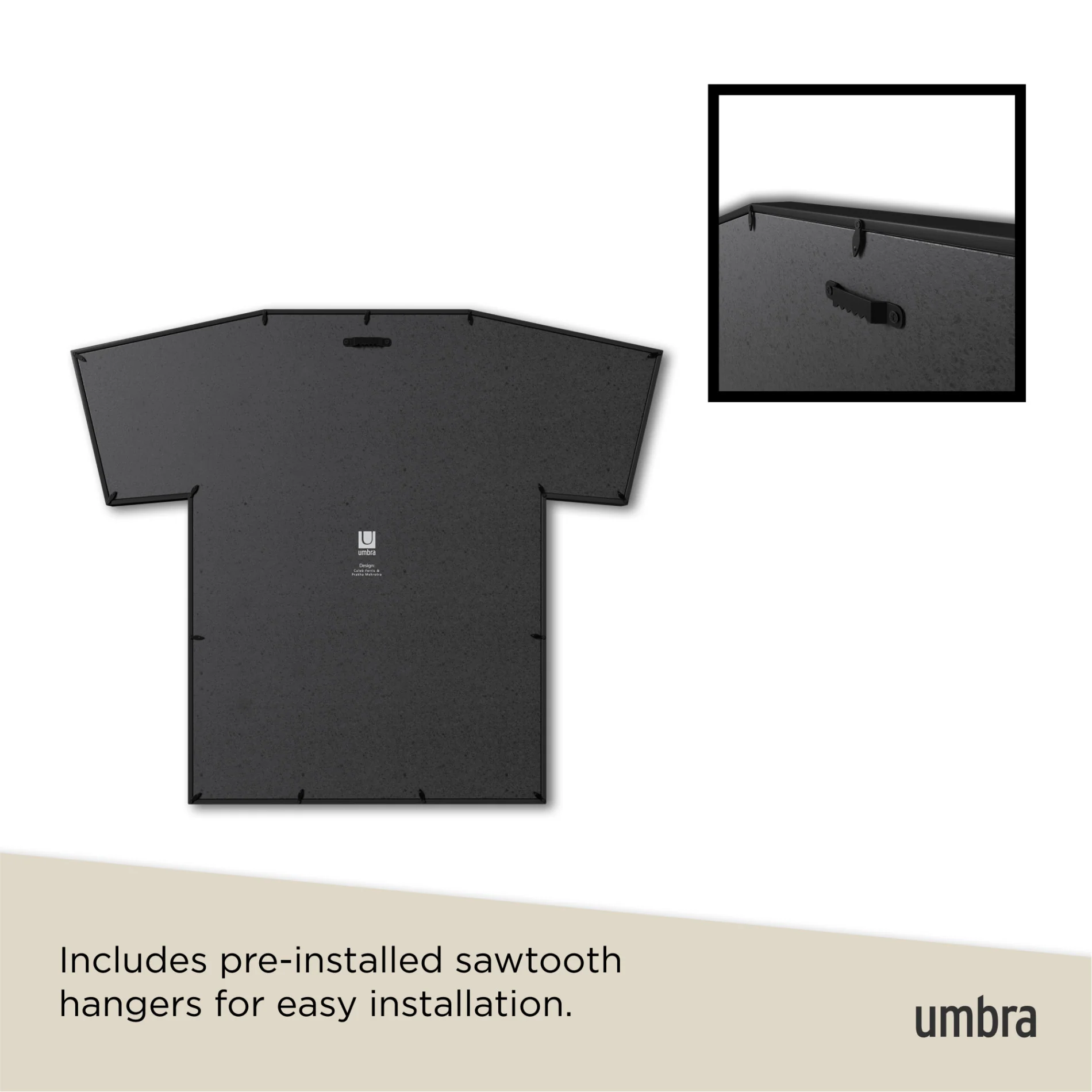 TFrame T Shirt Wall Frame