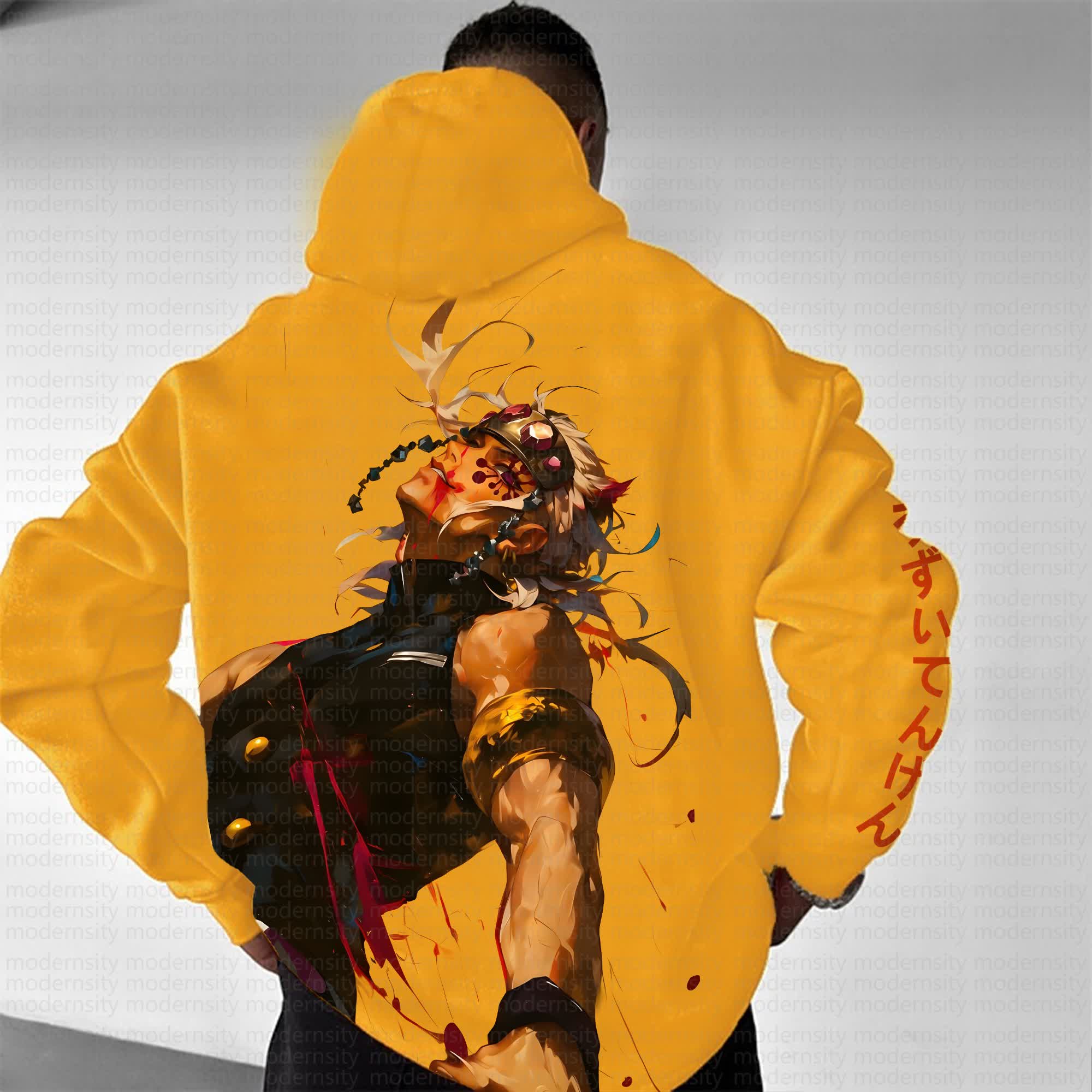 Unisex Anime Graphic Streetwear Vintage Hoodie丨Comicssoul