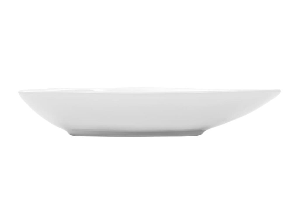 Fregadero Triangular Cerámica Lujodec 645 x 455 x 115 mm