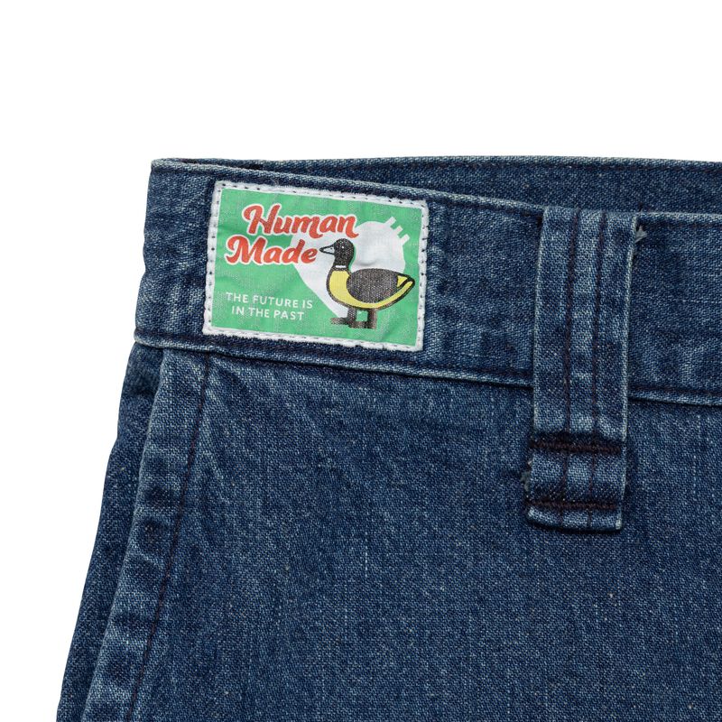 HUMAN MADE DENIM FISHING PANTS
