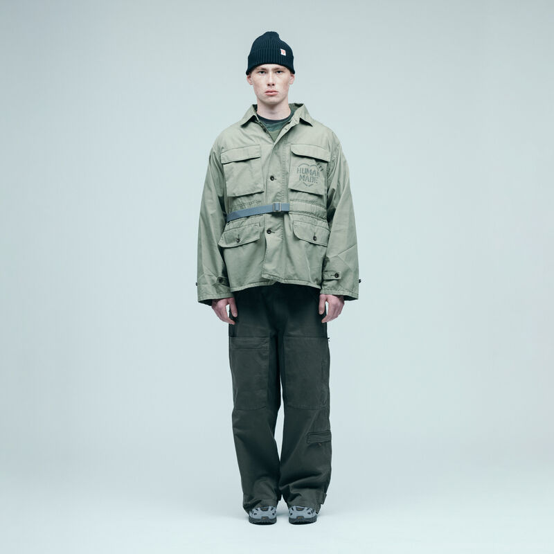 HUMAN MADE MILITARY JACKET
