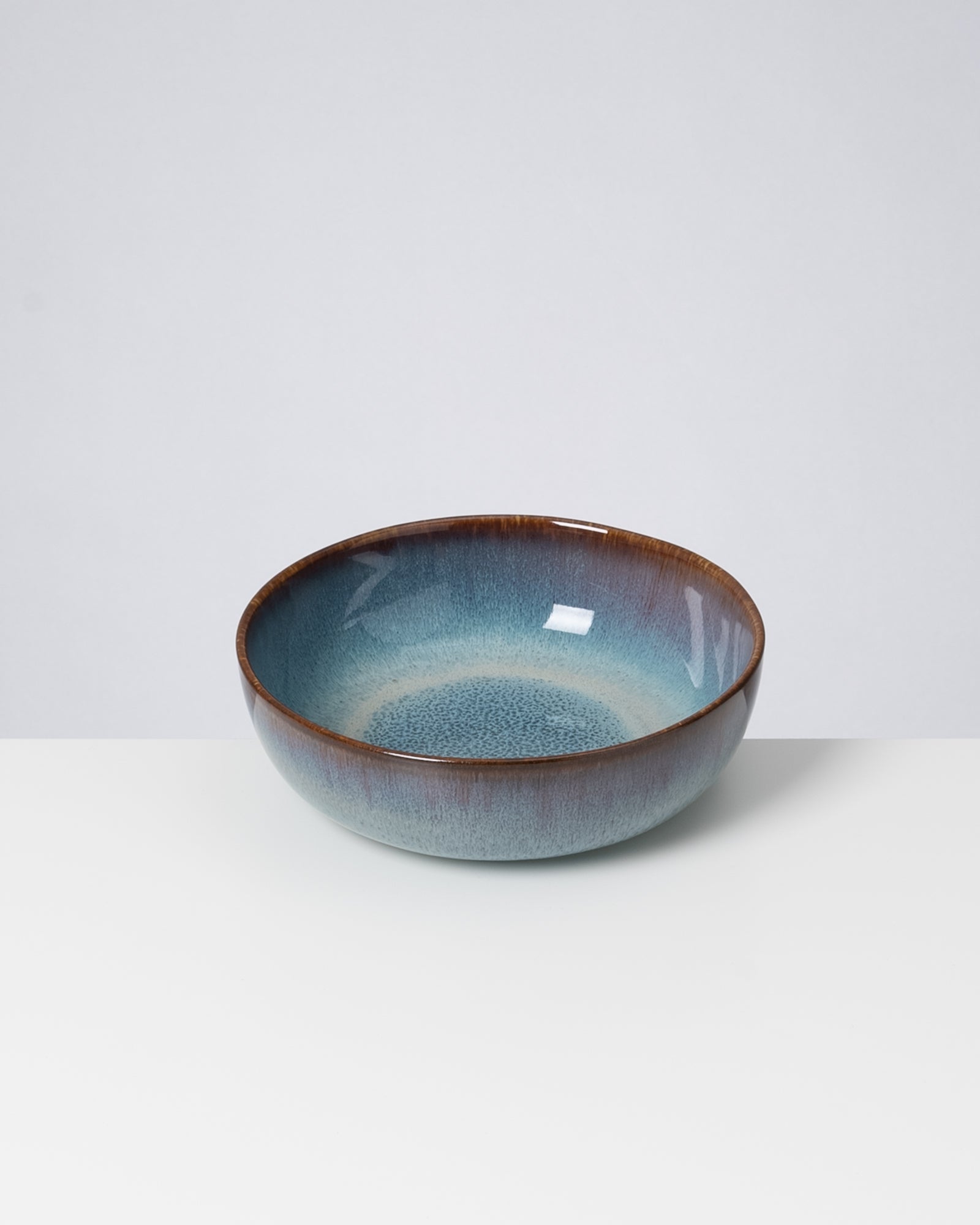 Madeira Müslischale modern grünblau