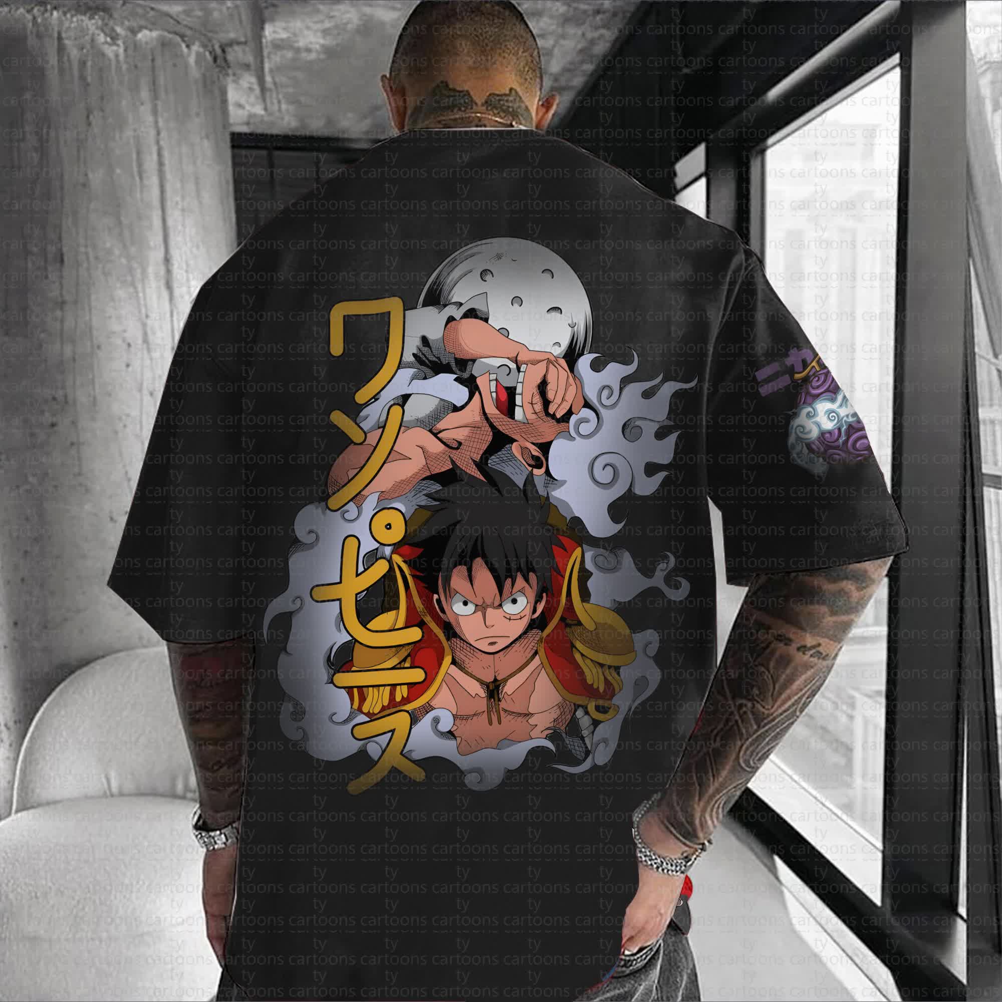 Unisex “Comicssoul” Anime Series Casual T-shirt