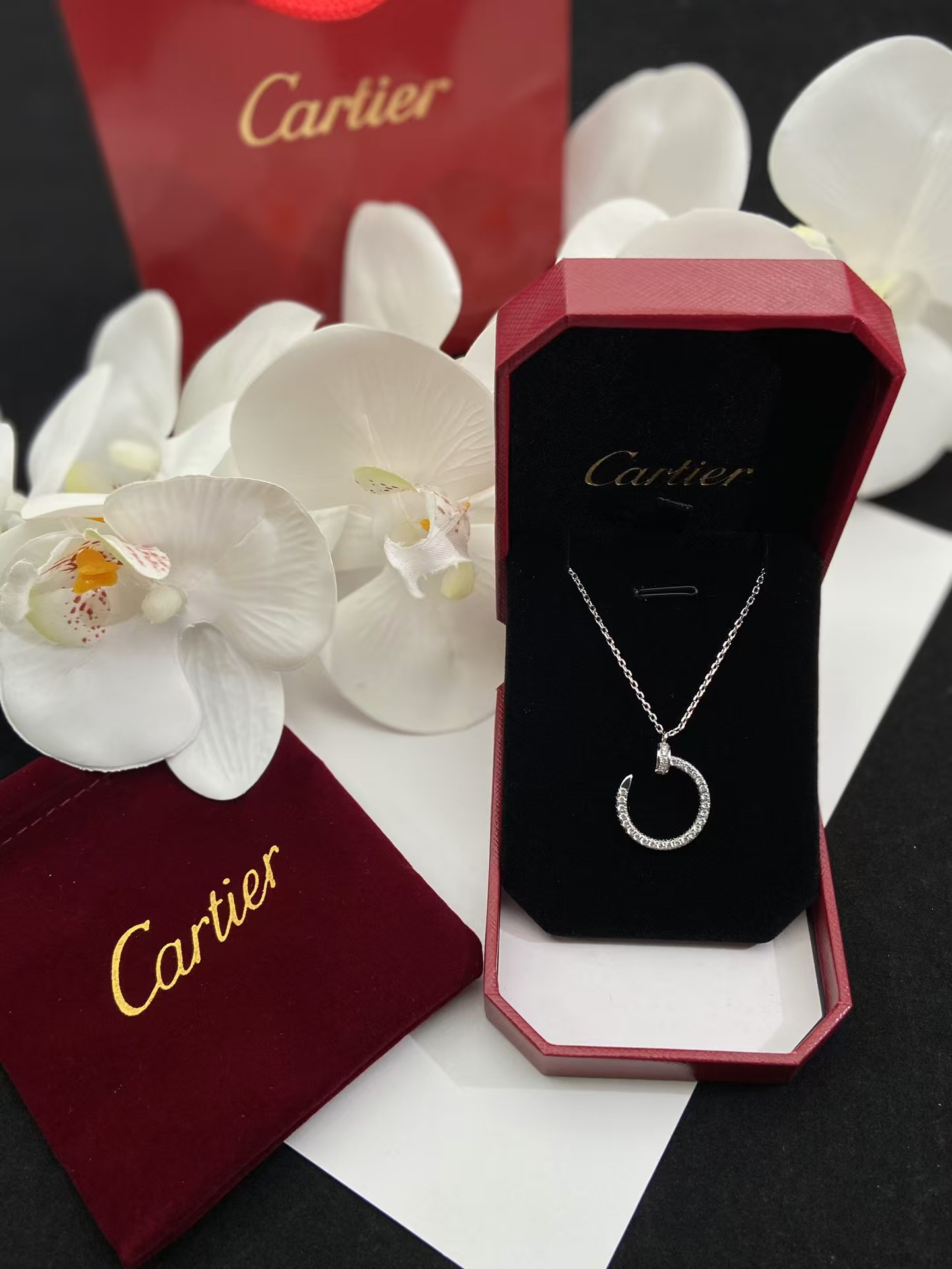 Cartier Juste un Clou Necklace - Diamond - Original Replica Club
