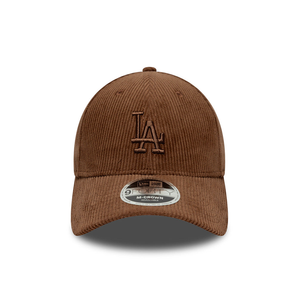 New Era - Casquette Cord 9Forty Mc - Chocolat