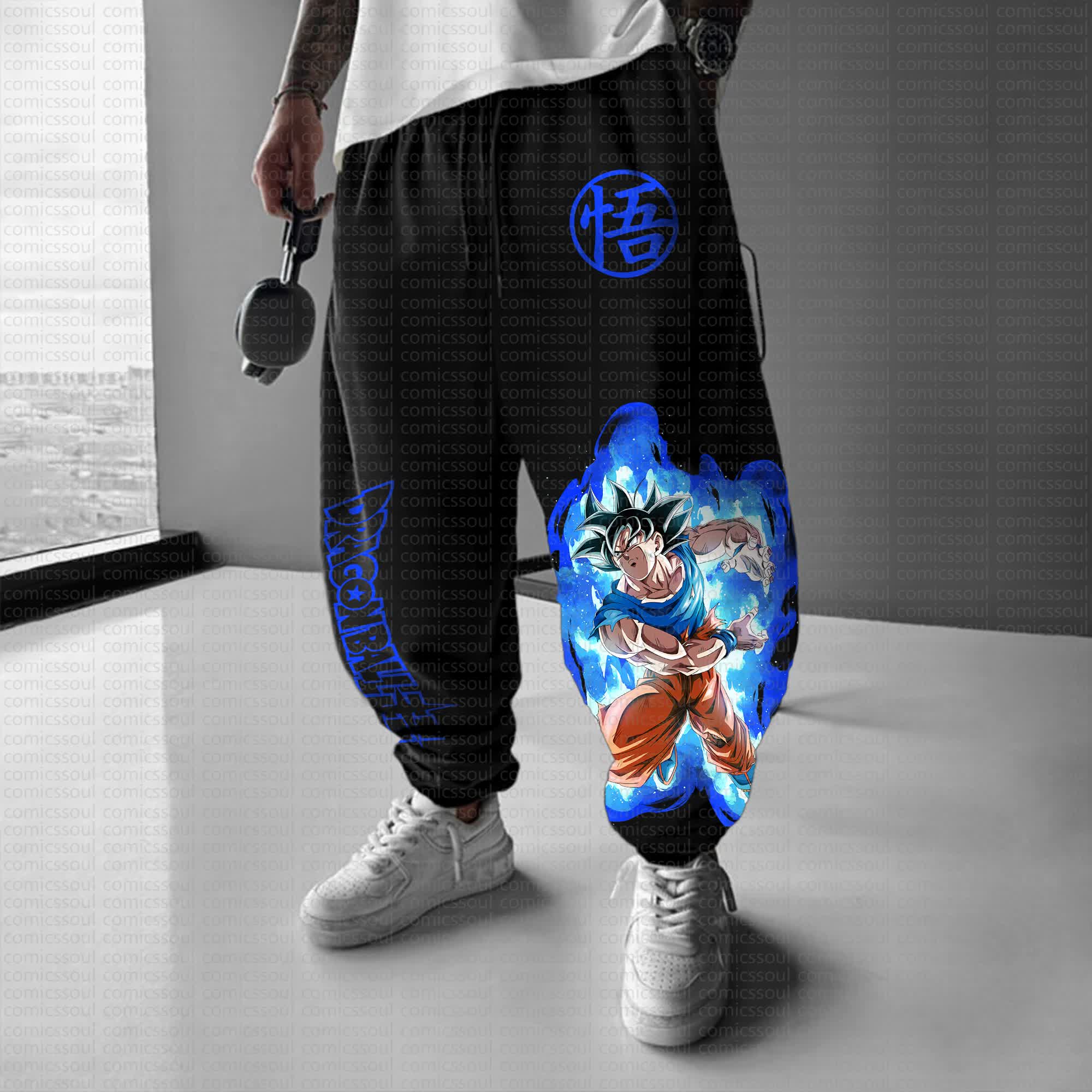 Unisex “Comicssoul” Casual Anime Streetwear Pants