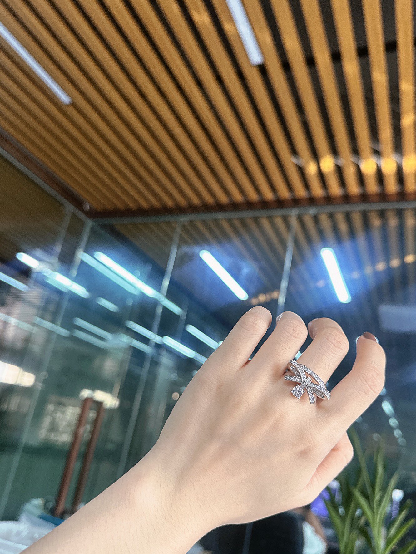 Chanel Ruban Bow Ring - Original Replica Club