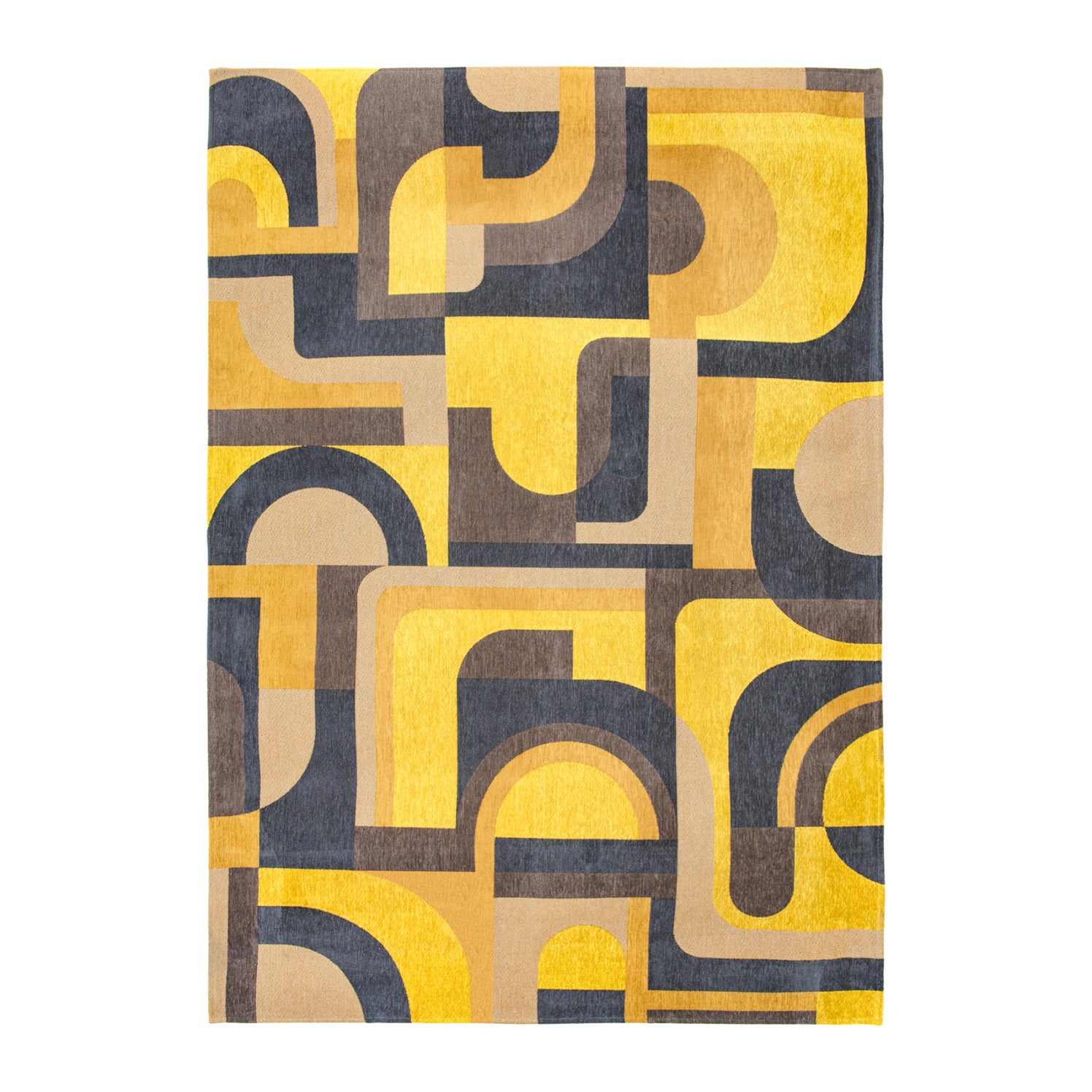 Louis de Poortere Yellow Meyer Vloerkleed 200 x 280 cm - Nuance
