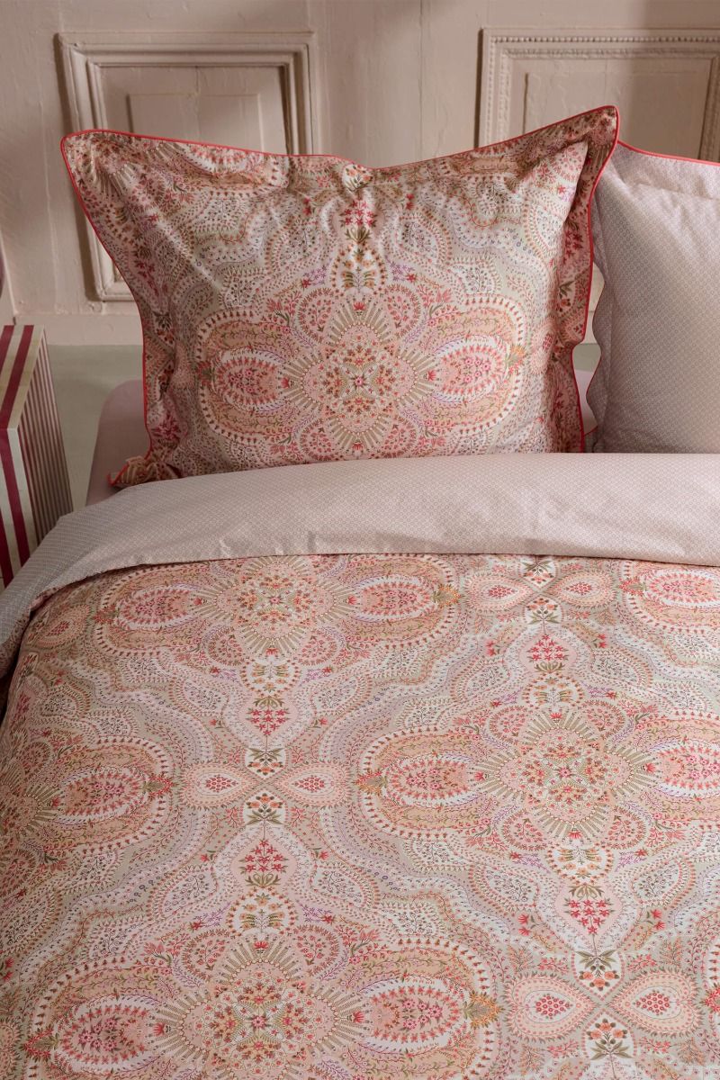 Pillowcase Moon Flower Light Pink