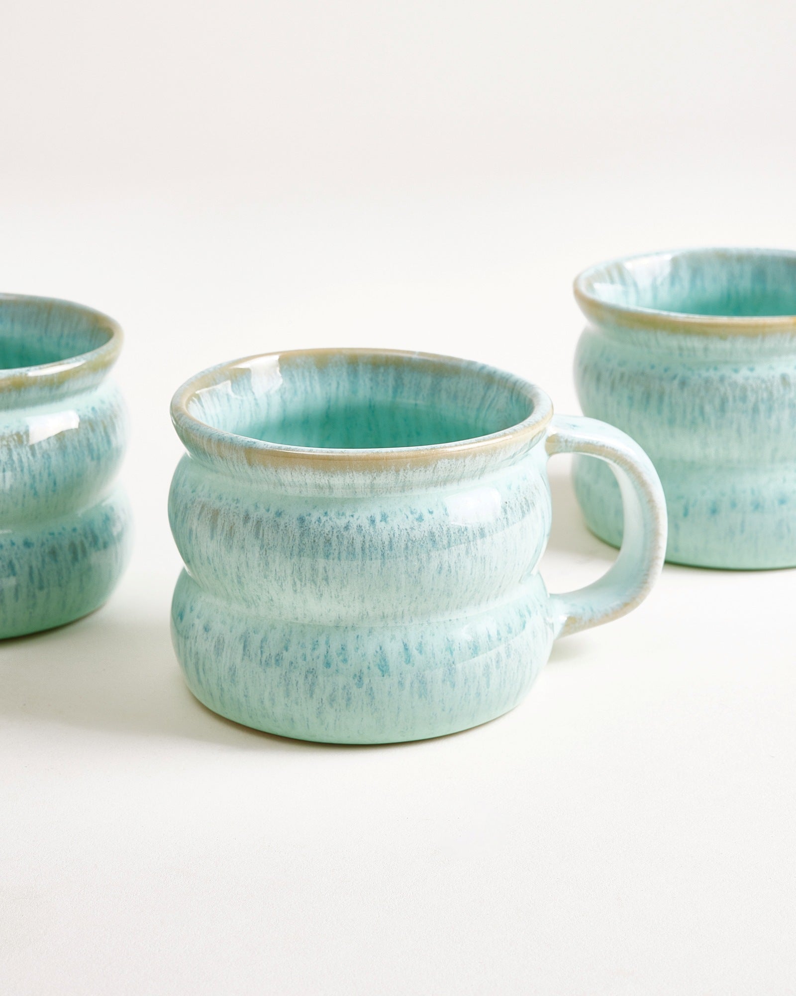 Ombra Tasse klein bubble mint 4er-Set