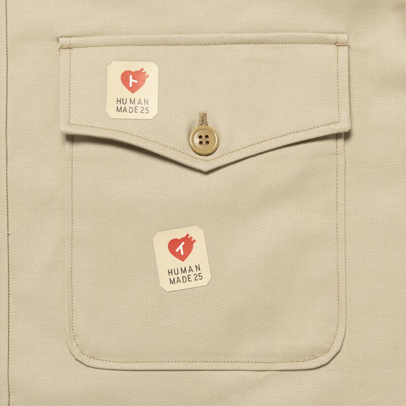 HUMAN MADE MILITARY WORK SHIRT