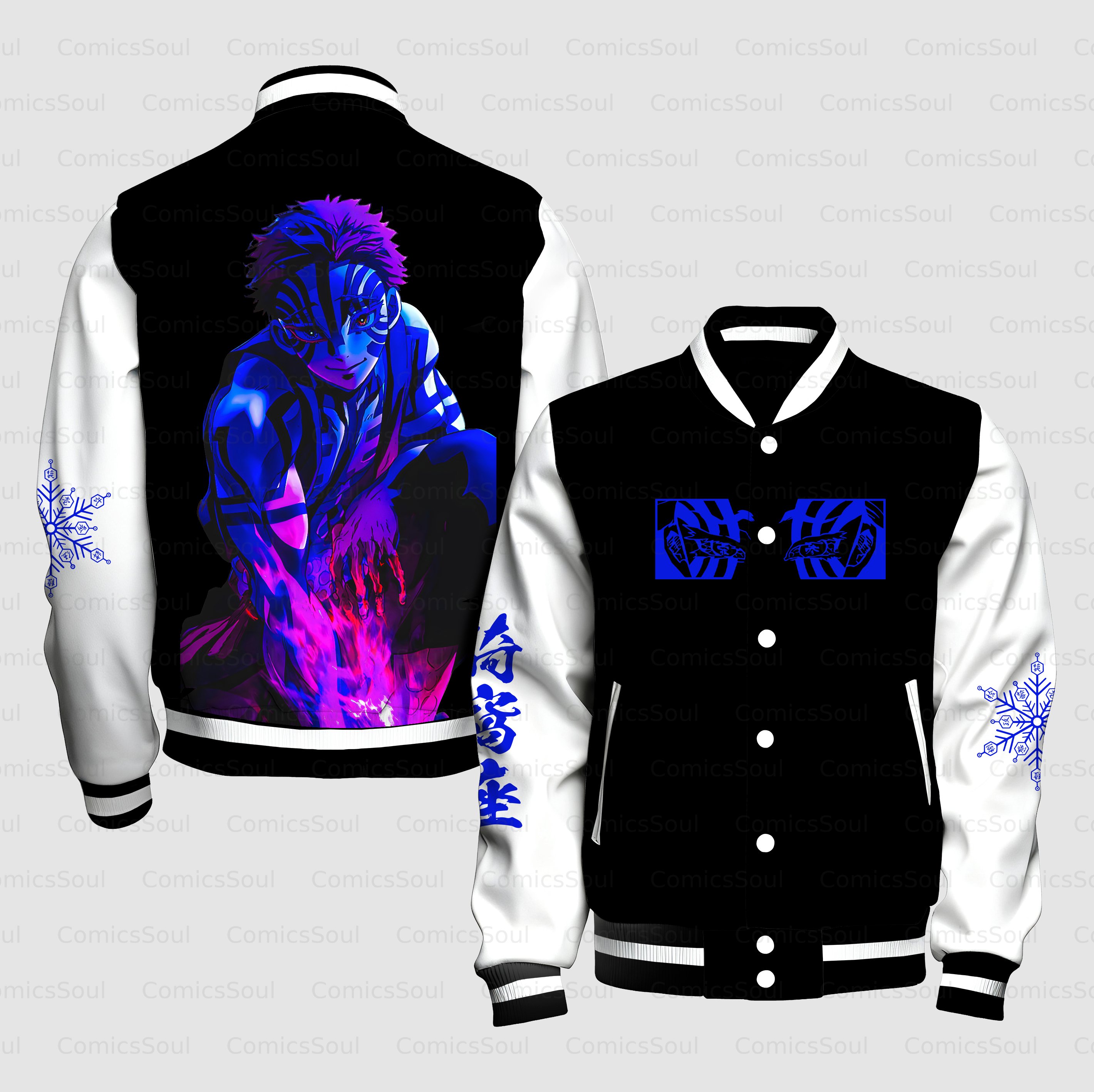 Unisex Vintage Anime Graphic Jacket| KNY