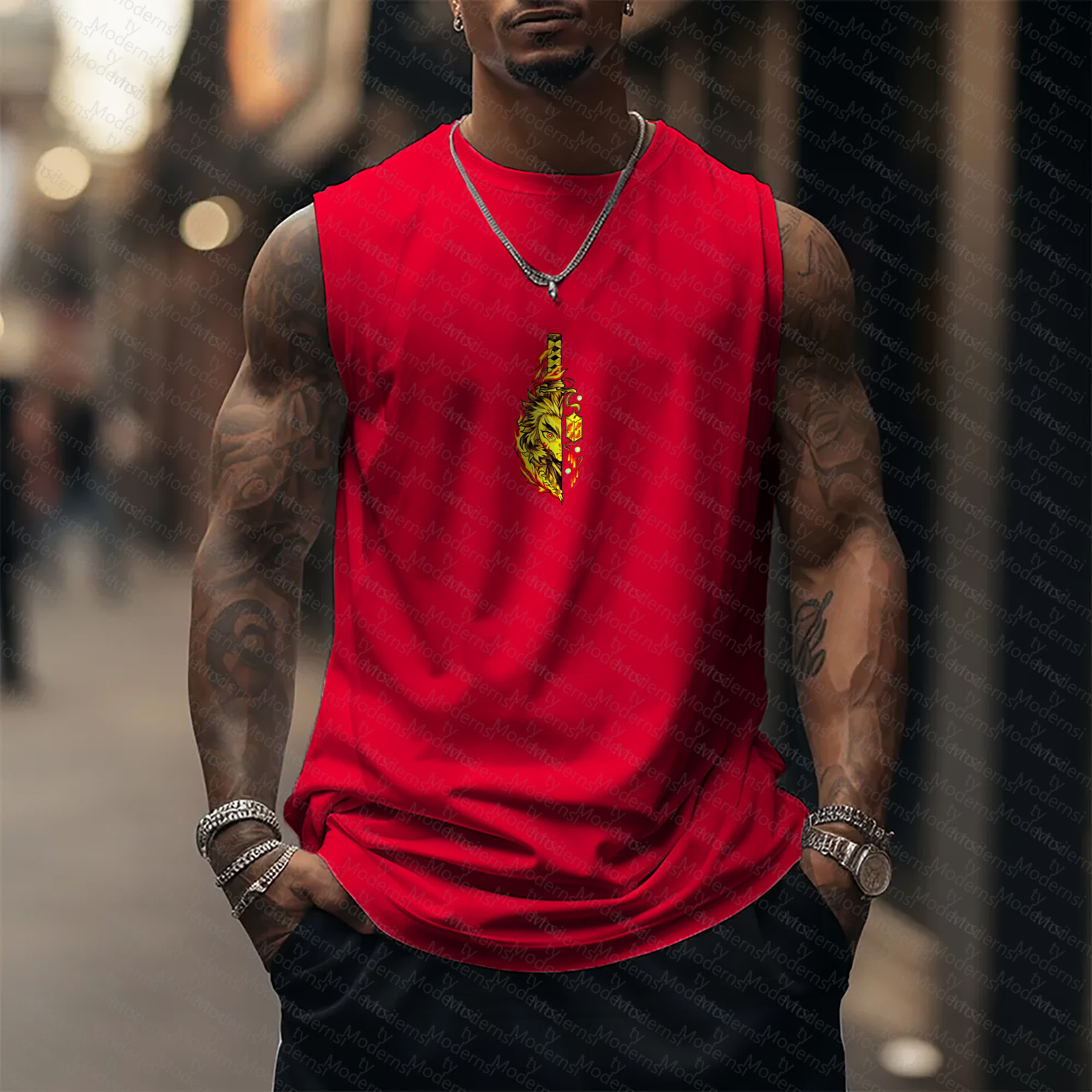 Unisex  “Comicssoul” Casual Anime  Tank Top TeeThreads Sustain the Scene with Custom Apparel