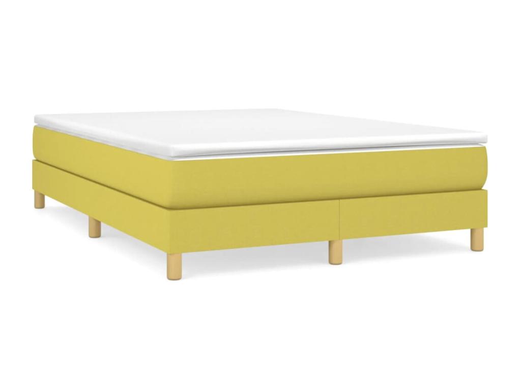 De cama box  Mueblescolor verde 140x190 cm