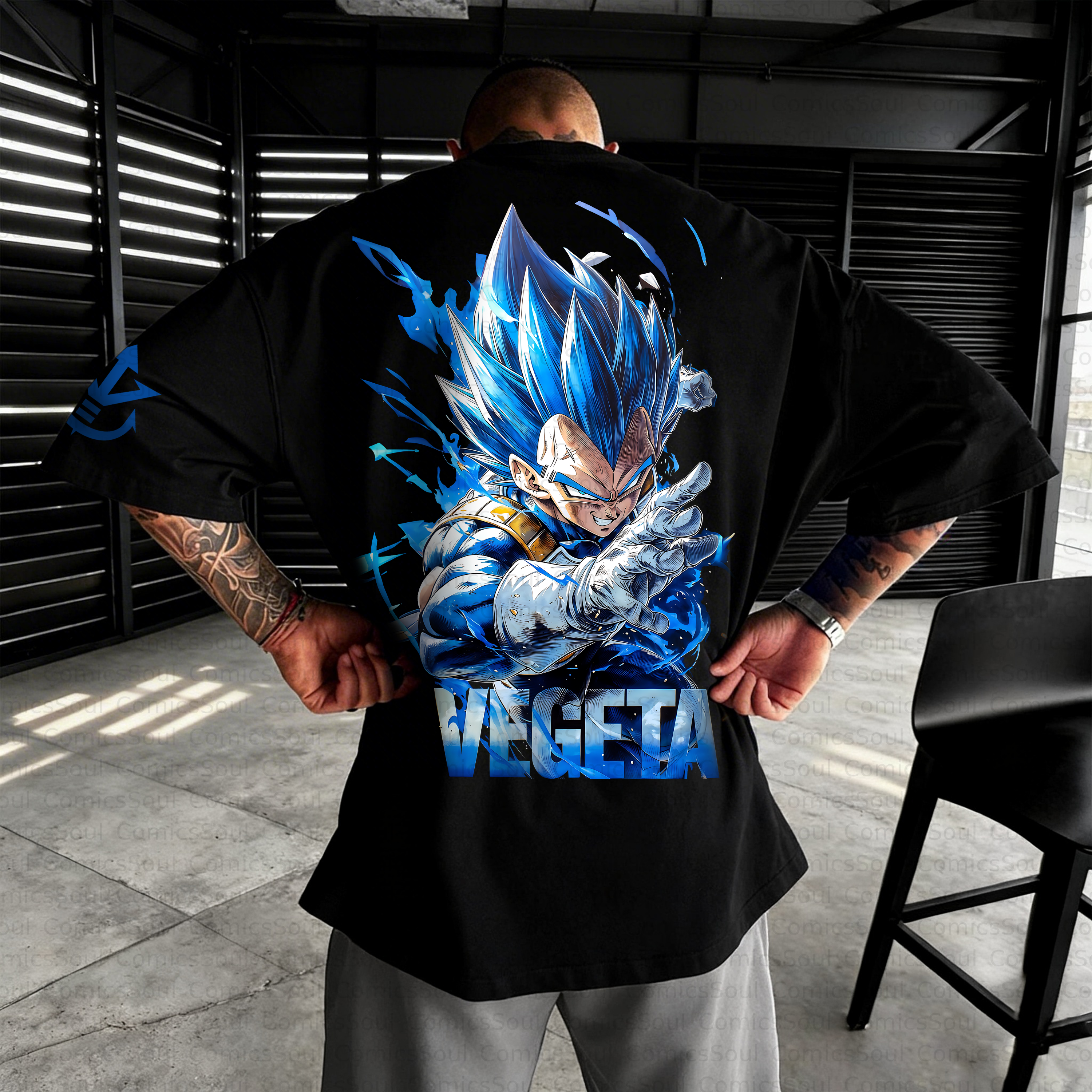 Unisex Anime Inspired Vintage T-Shirt