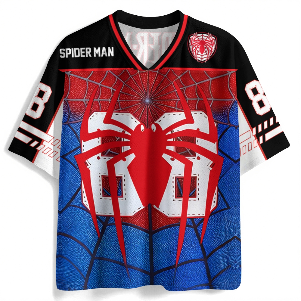 Spider-Man ANIME Football Jersey