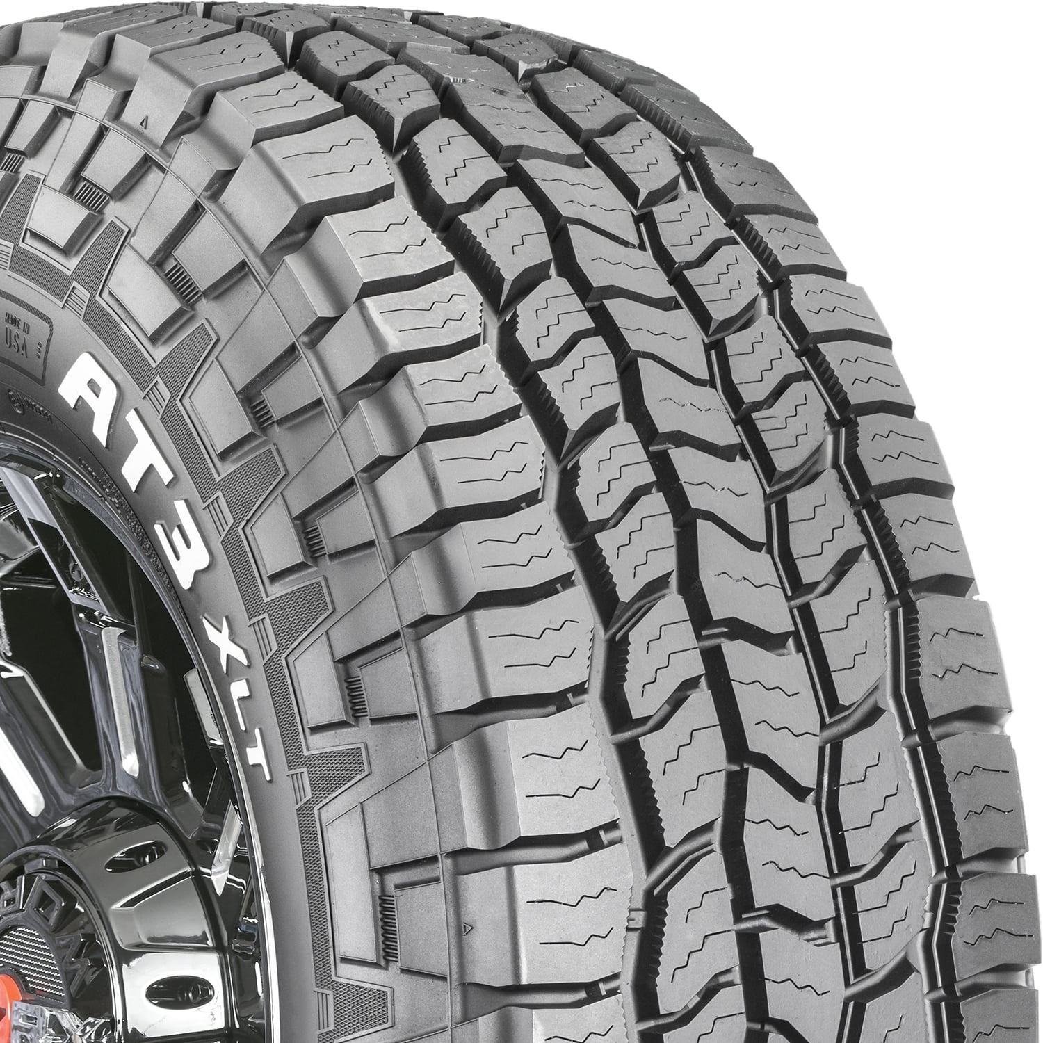 Cooper Discoverer AT3 XLT All Terrain Tires 285/75R16 10 Ply E – Fits Light Trucks & Hummer H3 Models