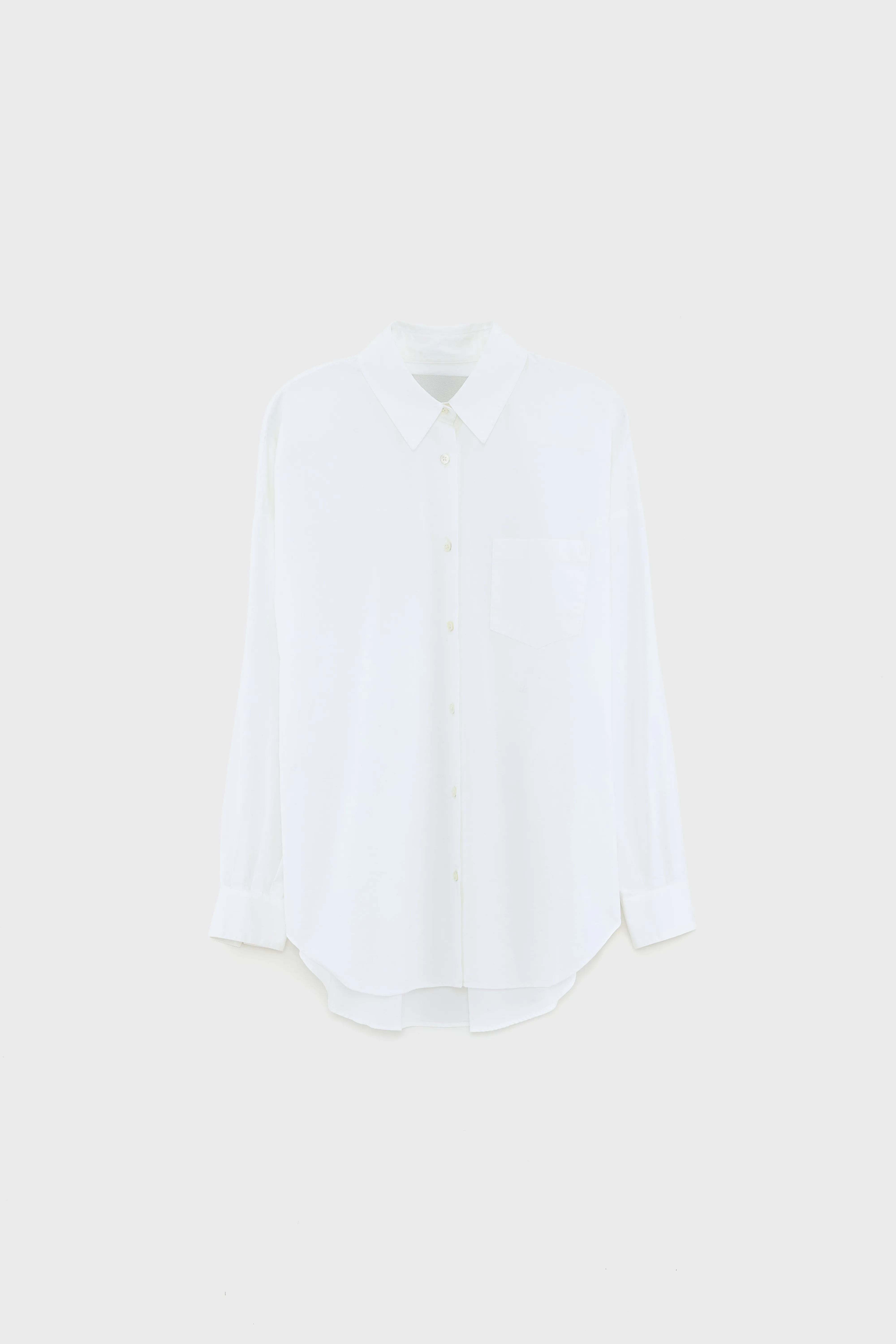 Bellerose Giorgia white poplin shirt (252 / W / WHITE)