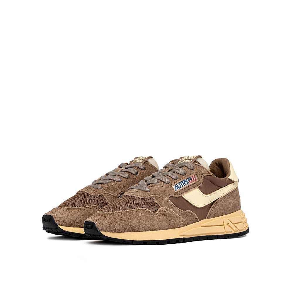 Autry - Baskets Reelwind Low Man Ut43 - Marron Daim