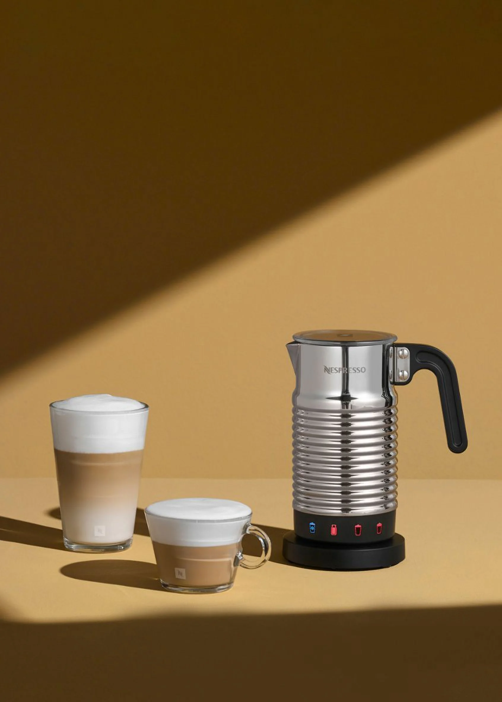 4 Milk Frother - Stainless Steel - Image 5