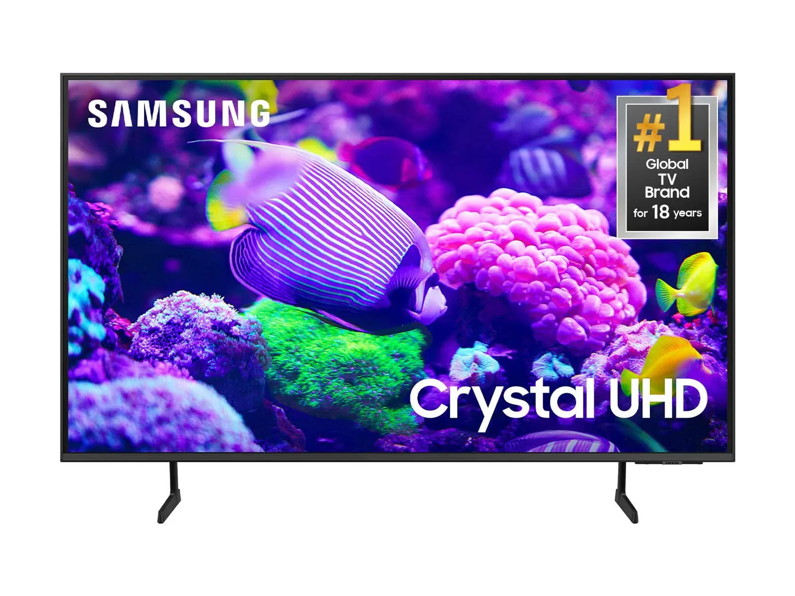 Samsung 85 inch Crystal UHD 4K Smart TV With PurColor And HDR - DU7200B Samsung 85 inch Crystal UHD 4K Smart TV With PurColor And HDR - DU7200B