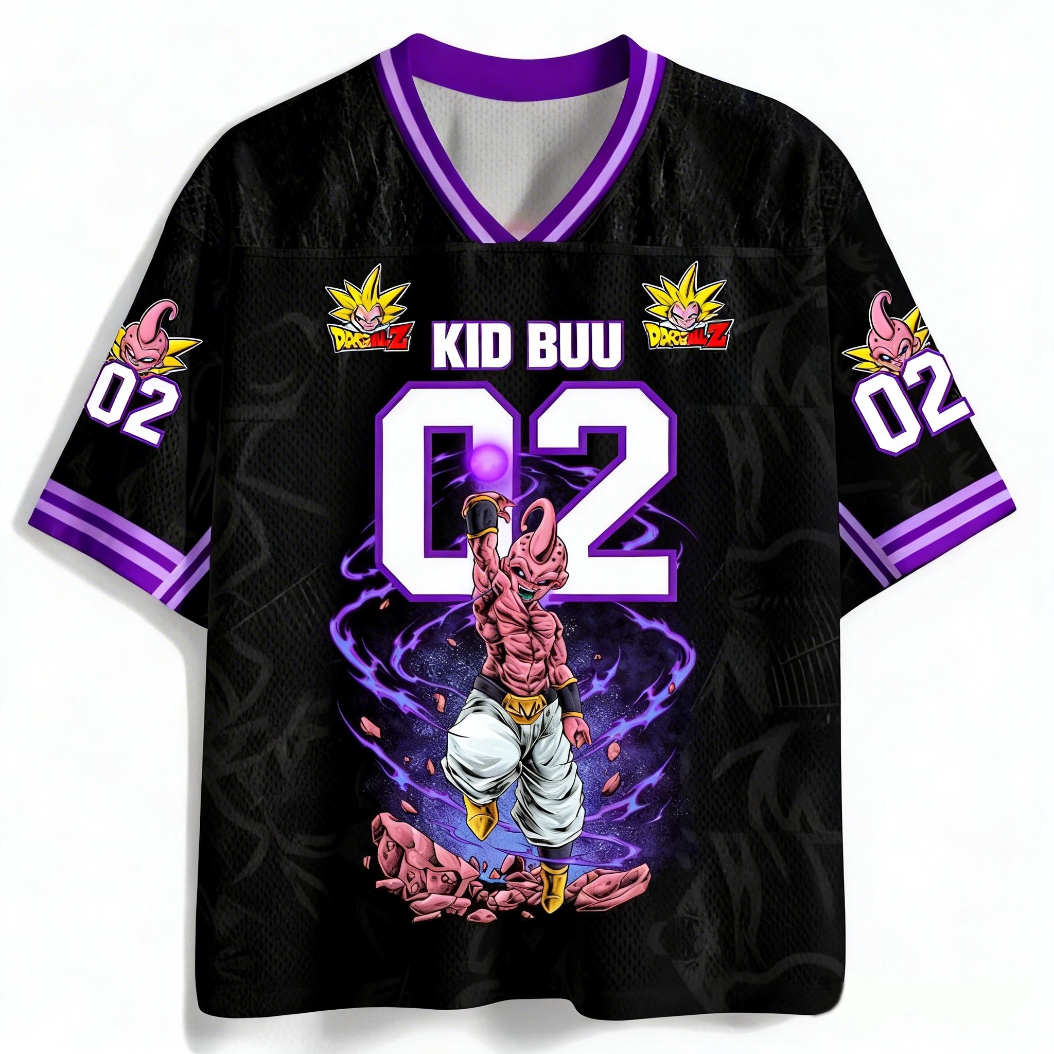 DragonBall Anime Football Jersey
