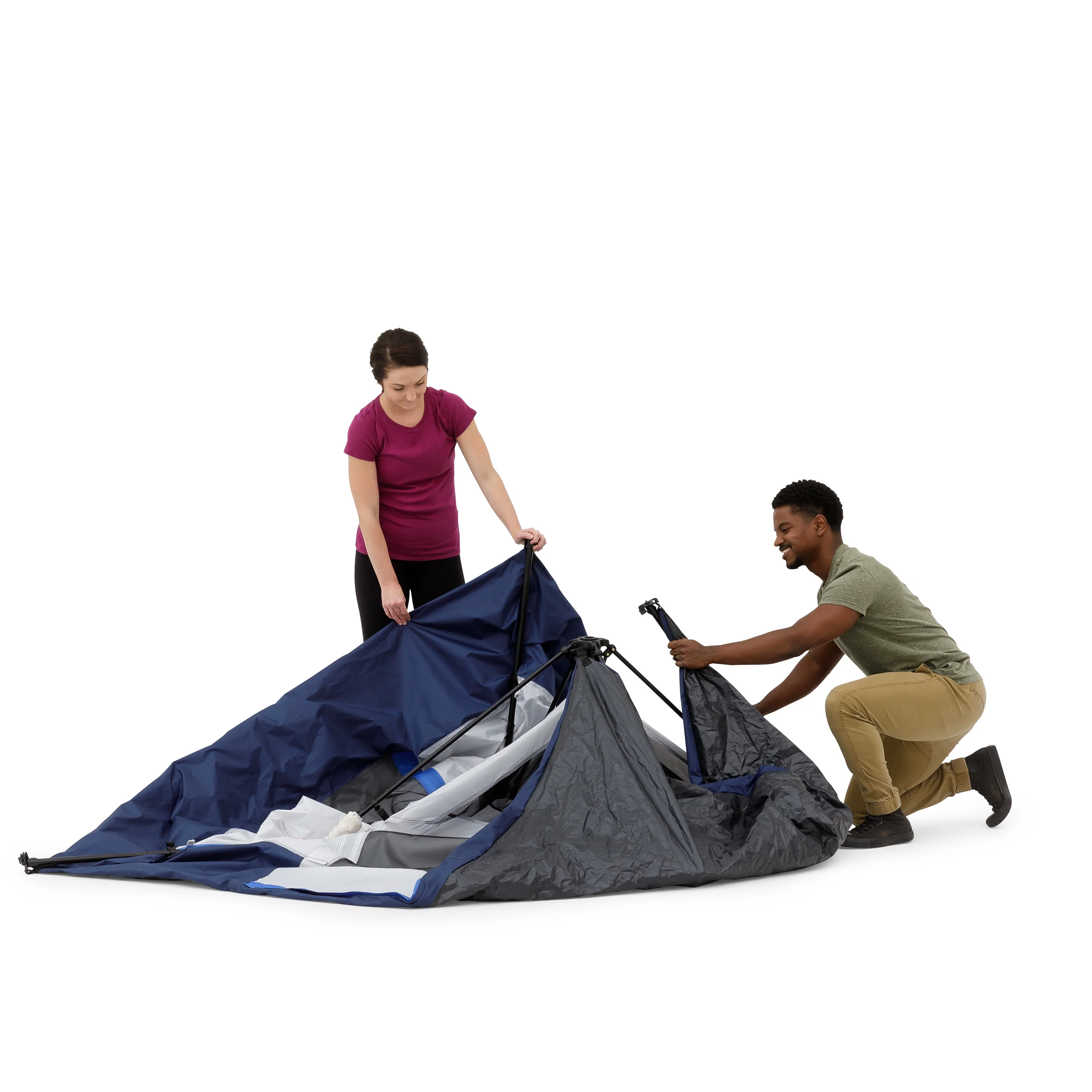 Ozark Trail 4 Piece, Tent, Chair and Table Camping Combo - Image 5
