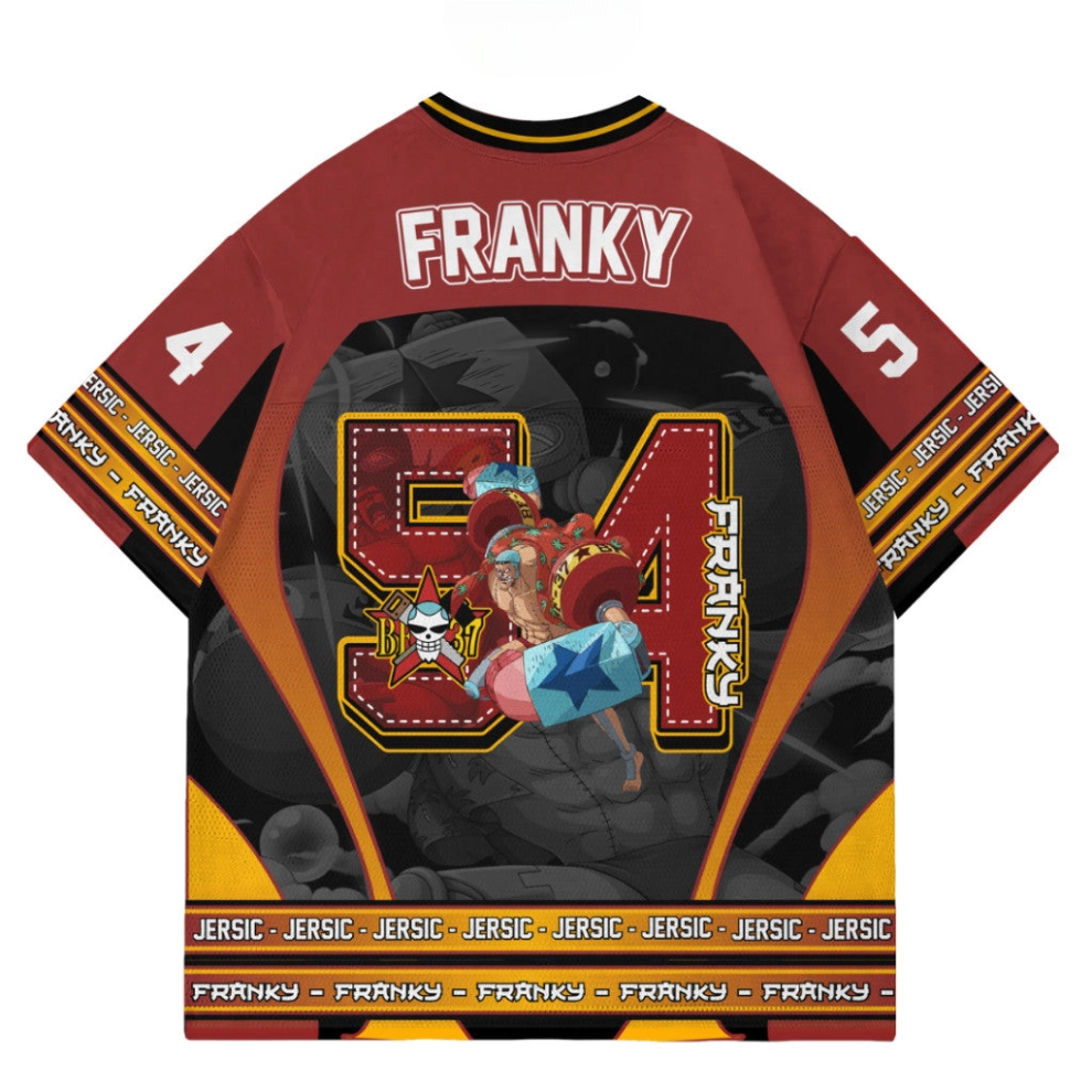 One Piece Anime Football Jersey