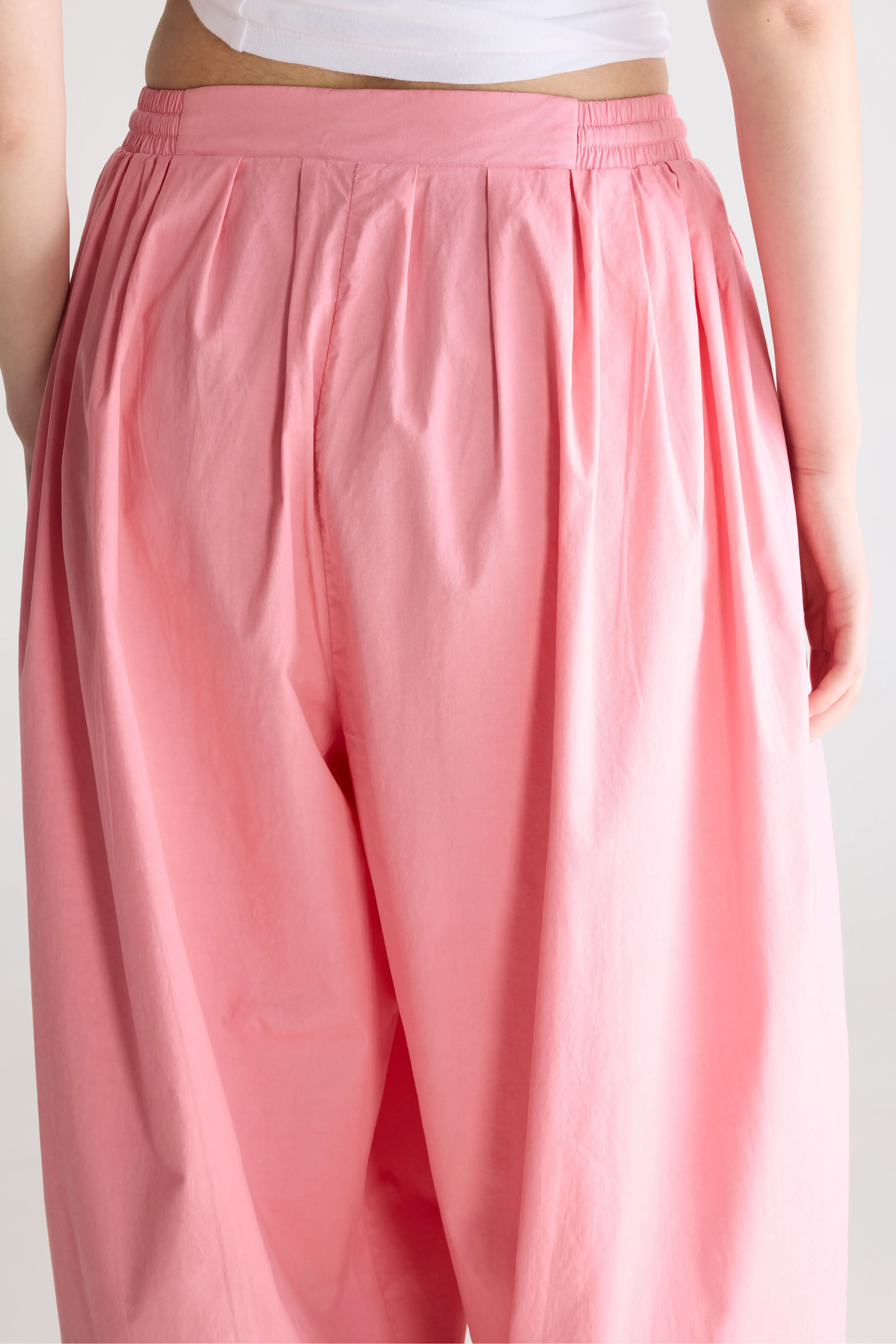 Bellerose Whisper cropped trousers (261 / W / GERANIUM)