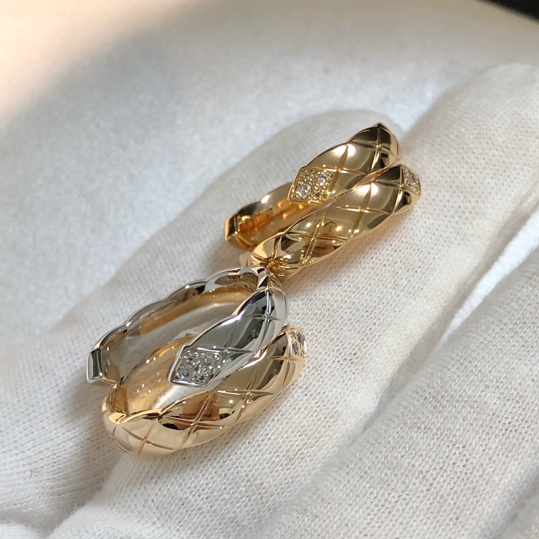 Chanel Coco Crush Toi et Moi Ring - Large Version - Original Replica Club