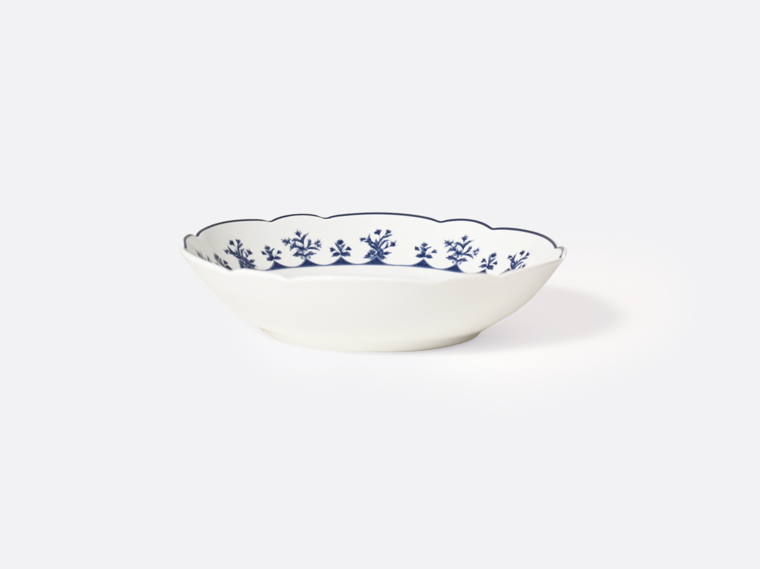 Assiette creuse calotte 19 cm