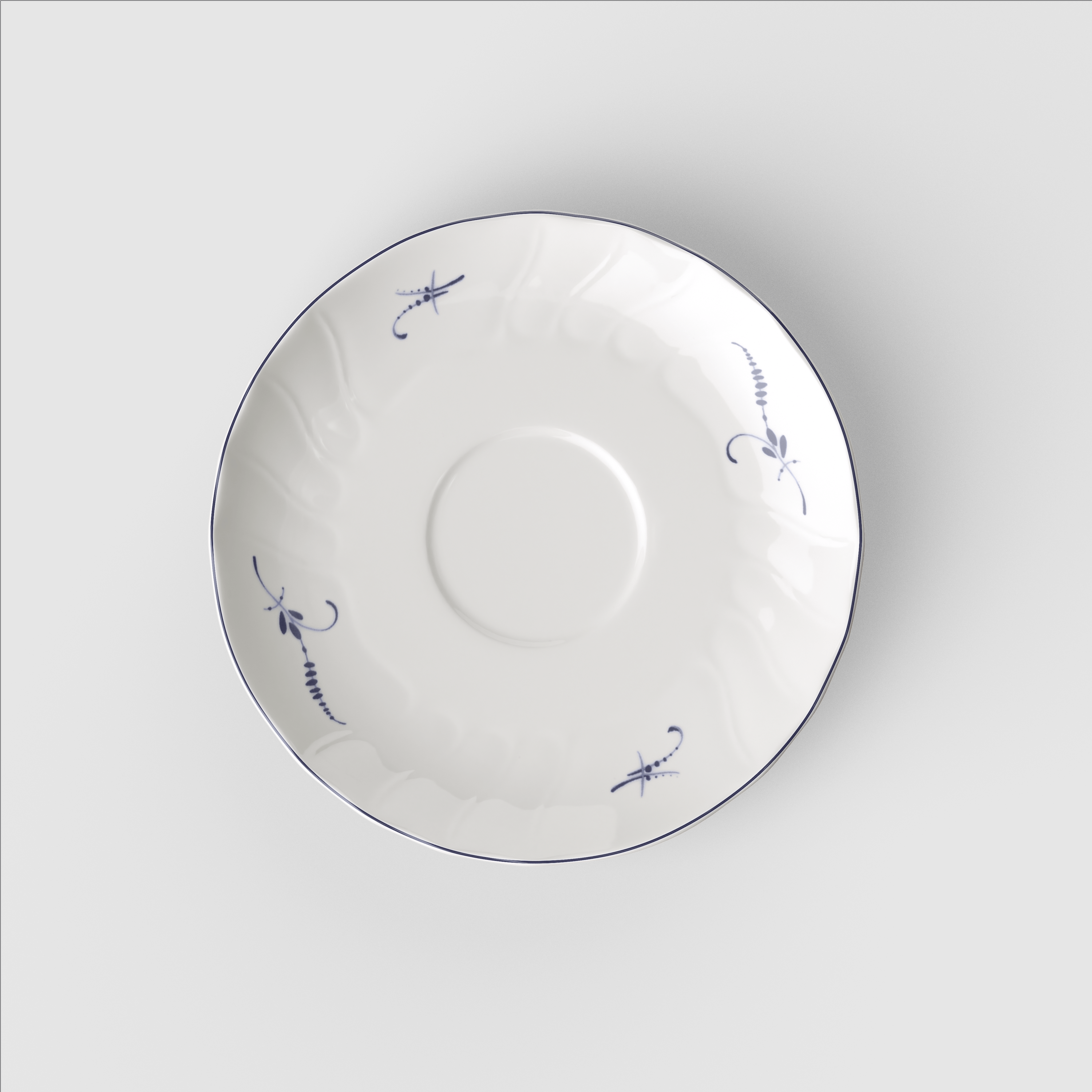 Villeroy & Boch Vieux Luxembourg Coffee/ Tea Cup Saucer