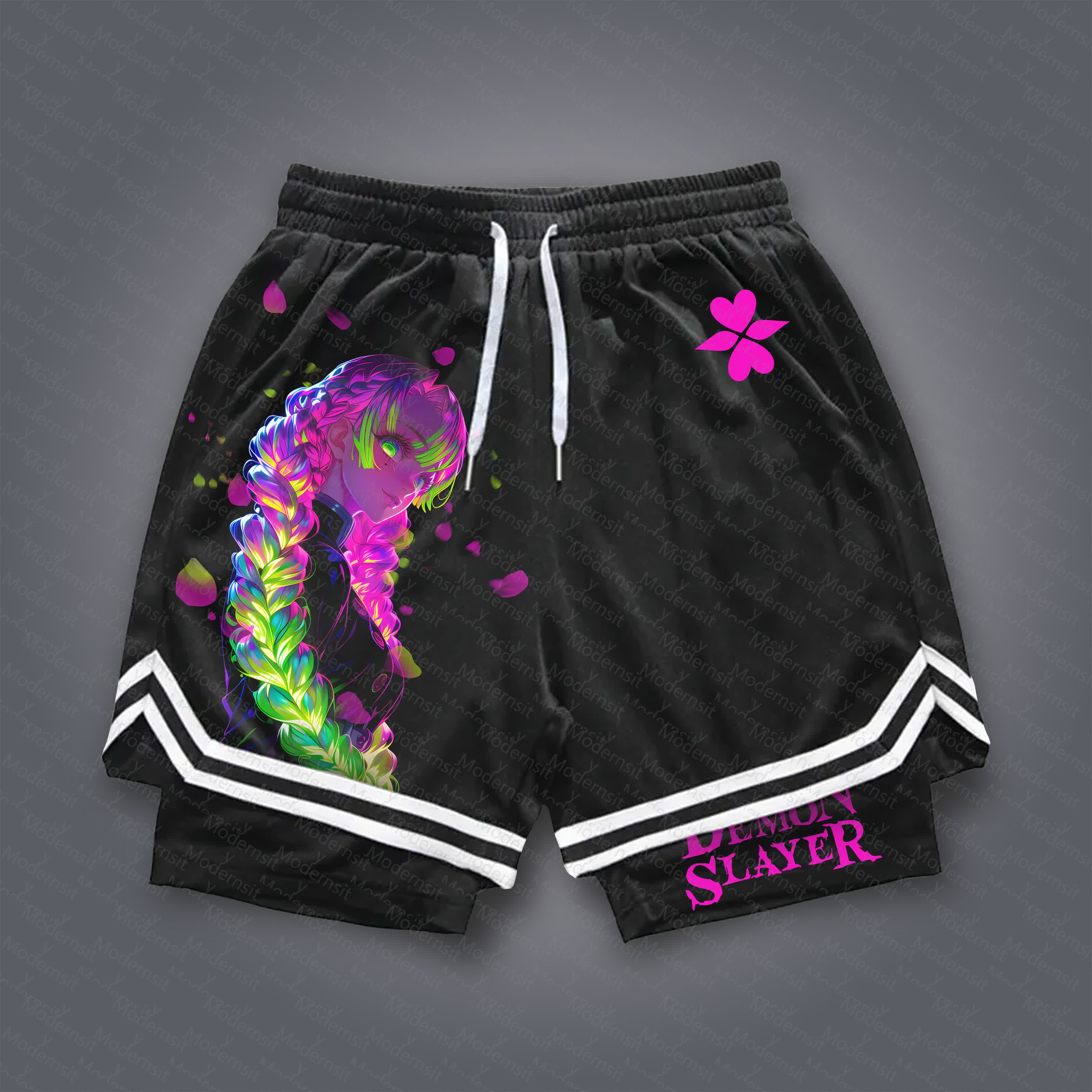 Unisex  “Comicssoul” Casual Anime Streetwear Shorts
