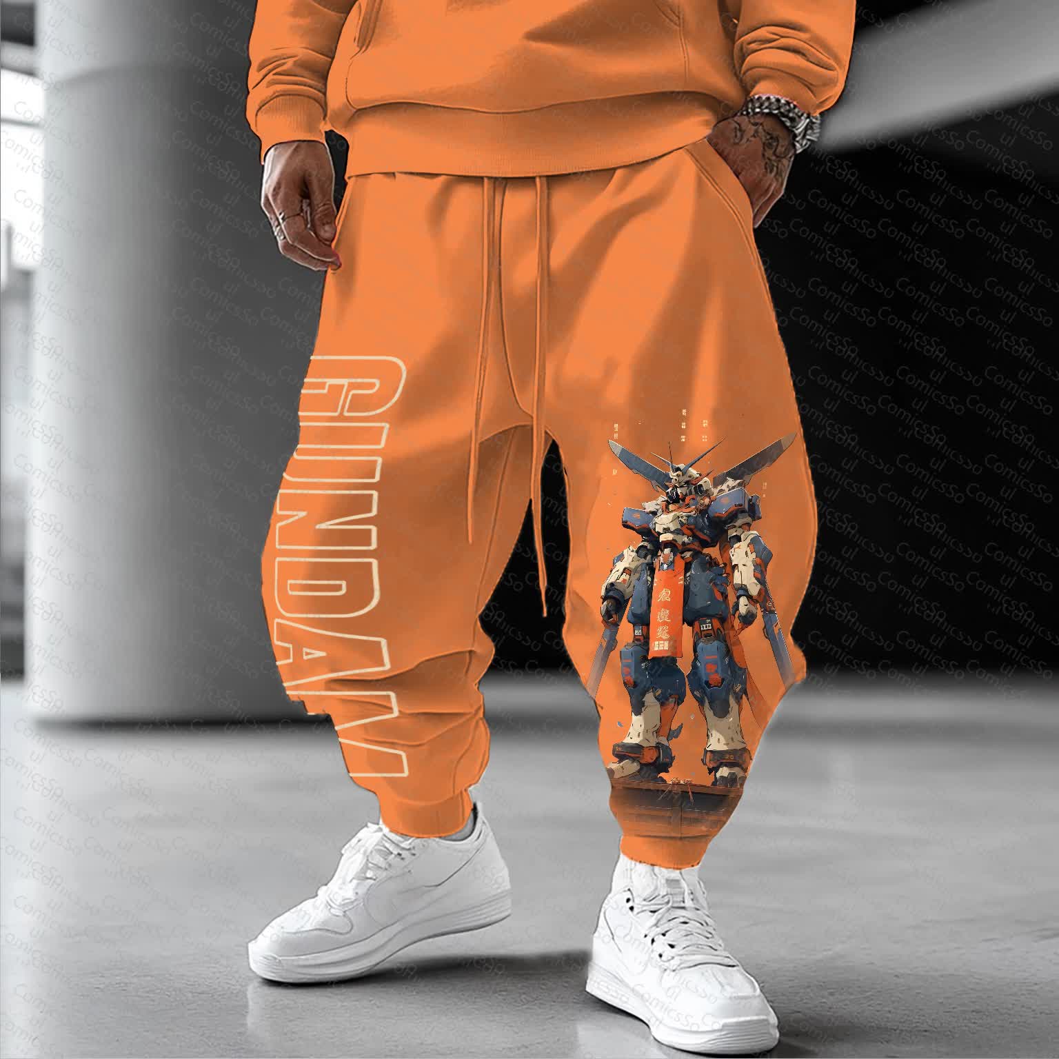 Unisex  “Comicssoul” Casual Anime Streetwear Pants