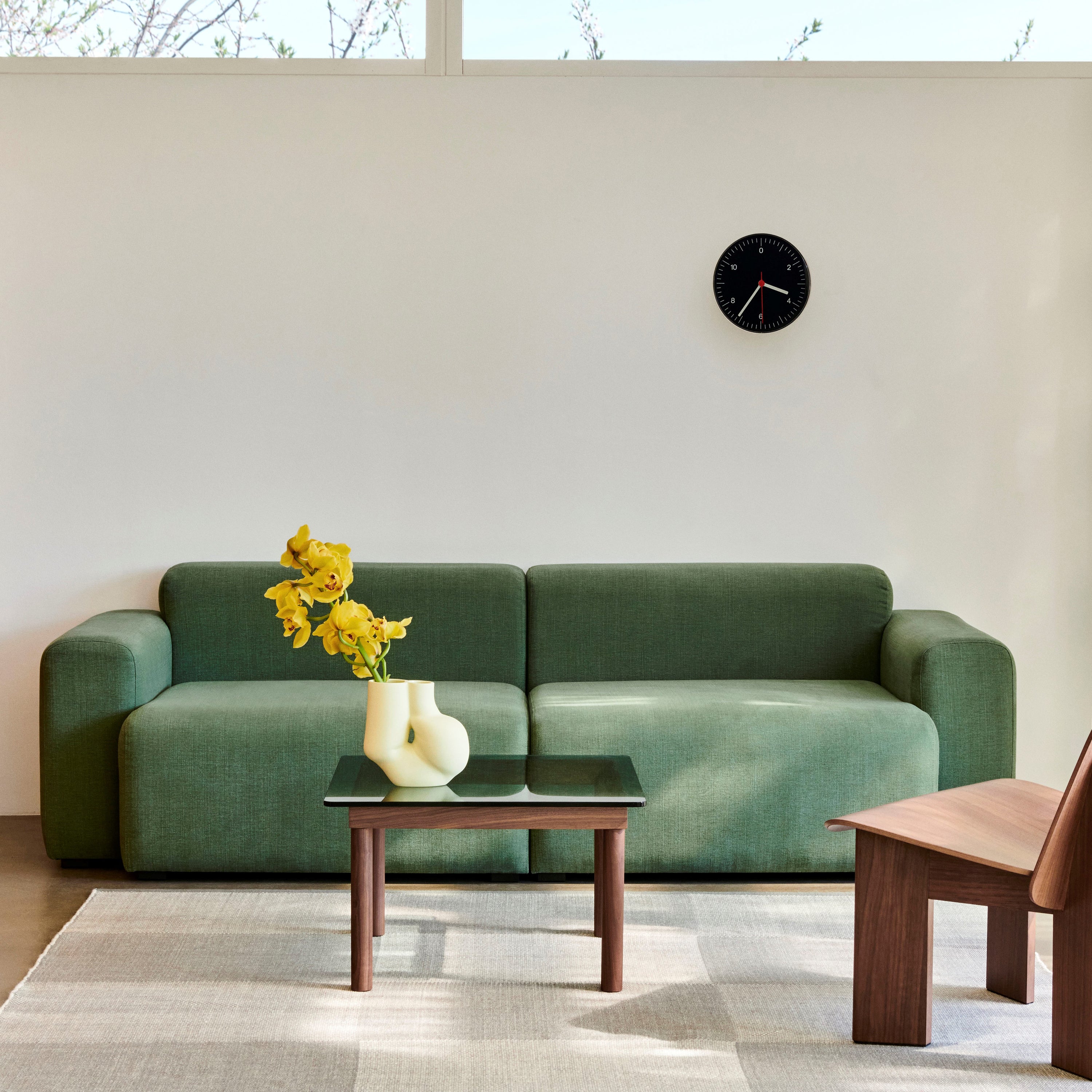 HAY Check Vloerkleed 170 x 240 cm - Lichtgrijs