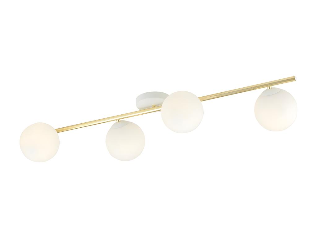 Lámpara de Techo Splendi, Oro, 100x20x29 cm, Lujodec