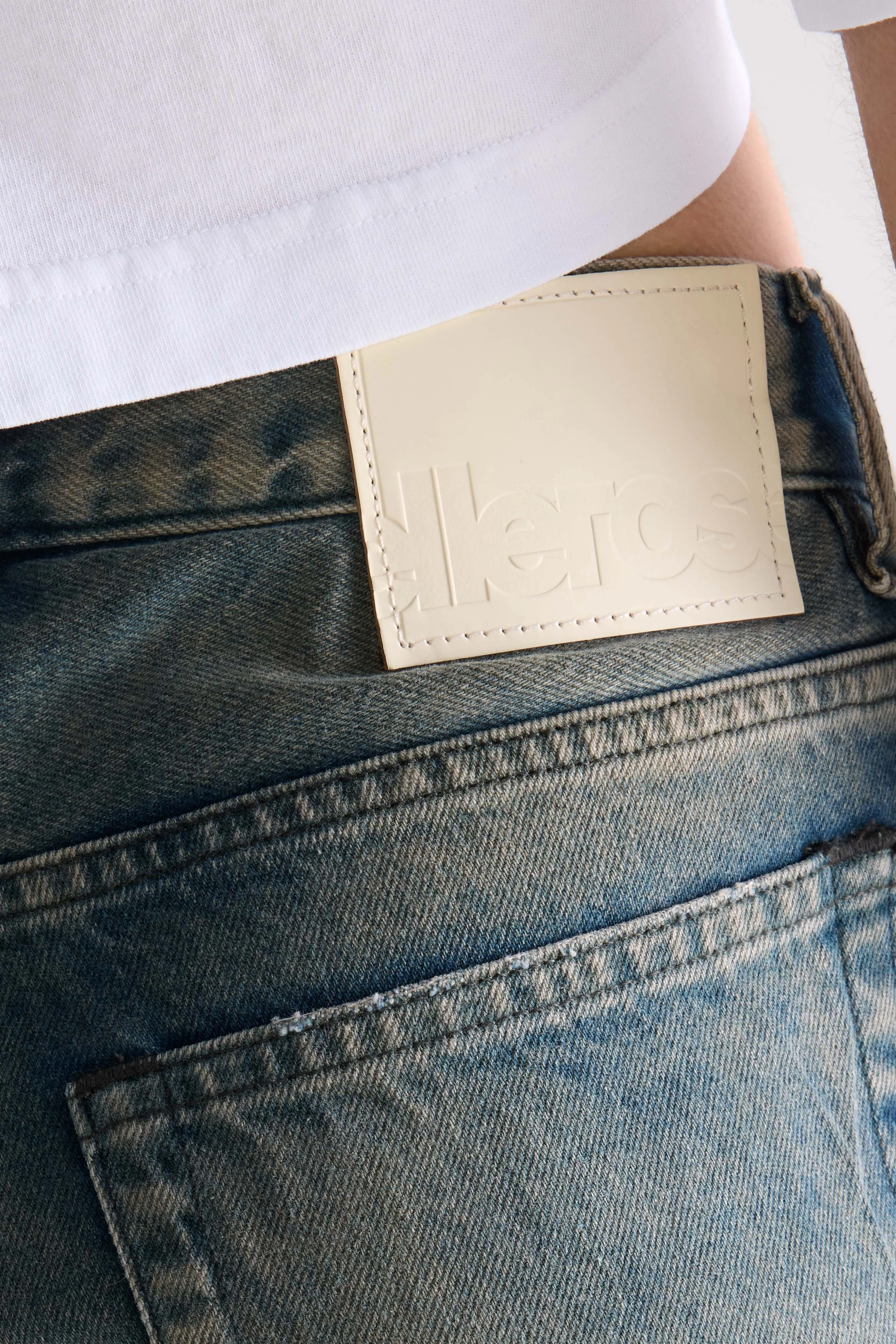 Bellerose Denim N. 97 - wide jeans (261 / W / DUSTY USED BLUE)