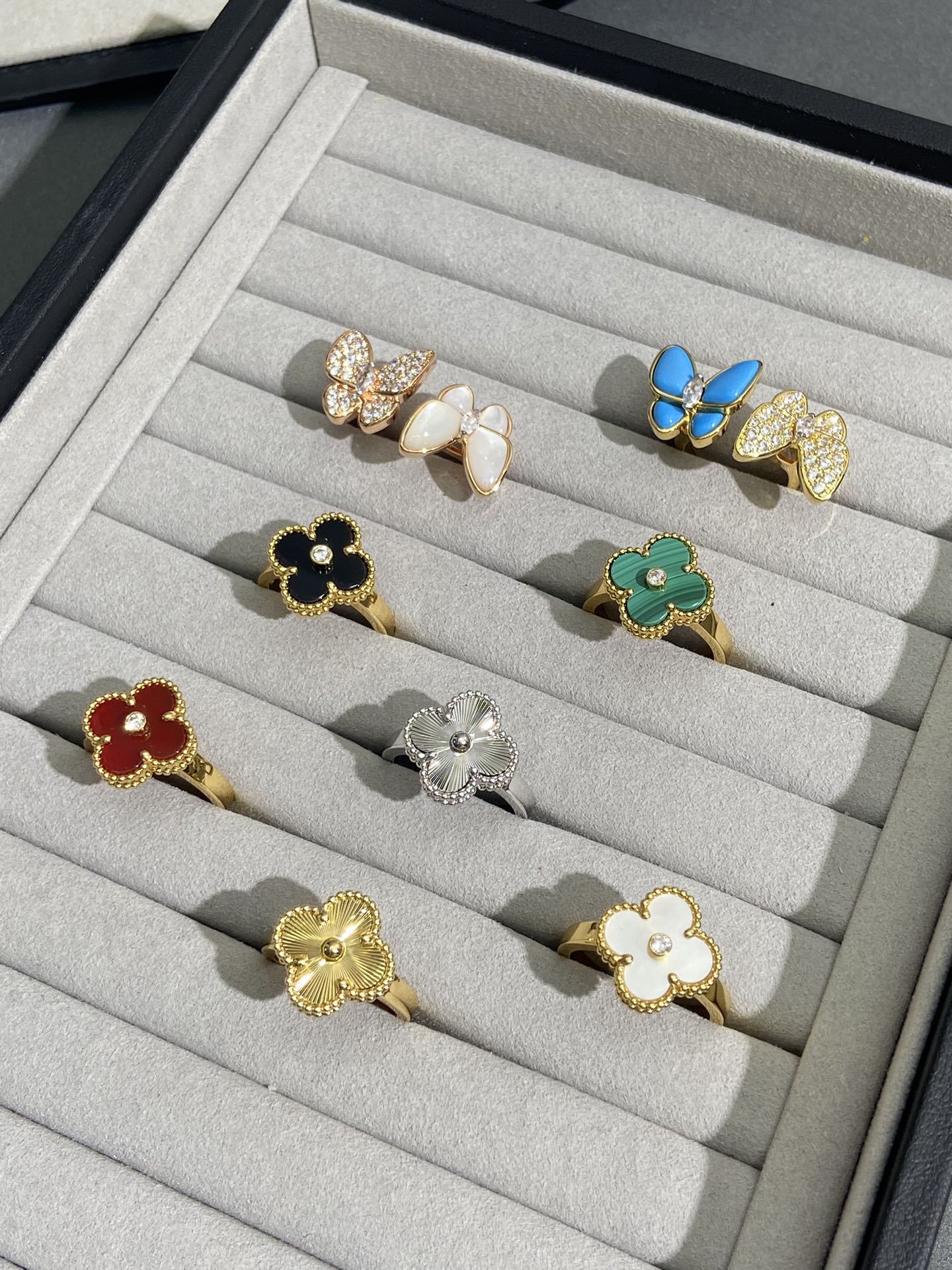 VCA Vintage Alhambra Ring - Original Replica Club