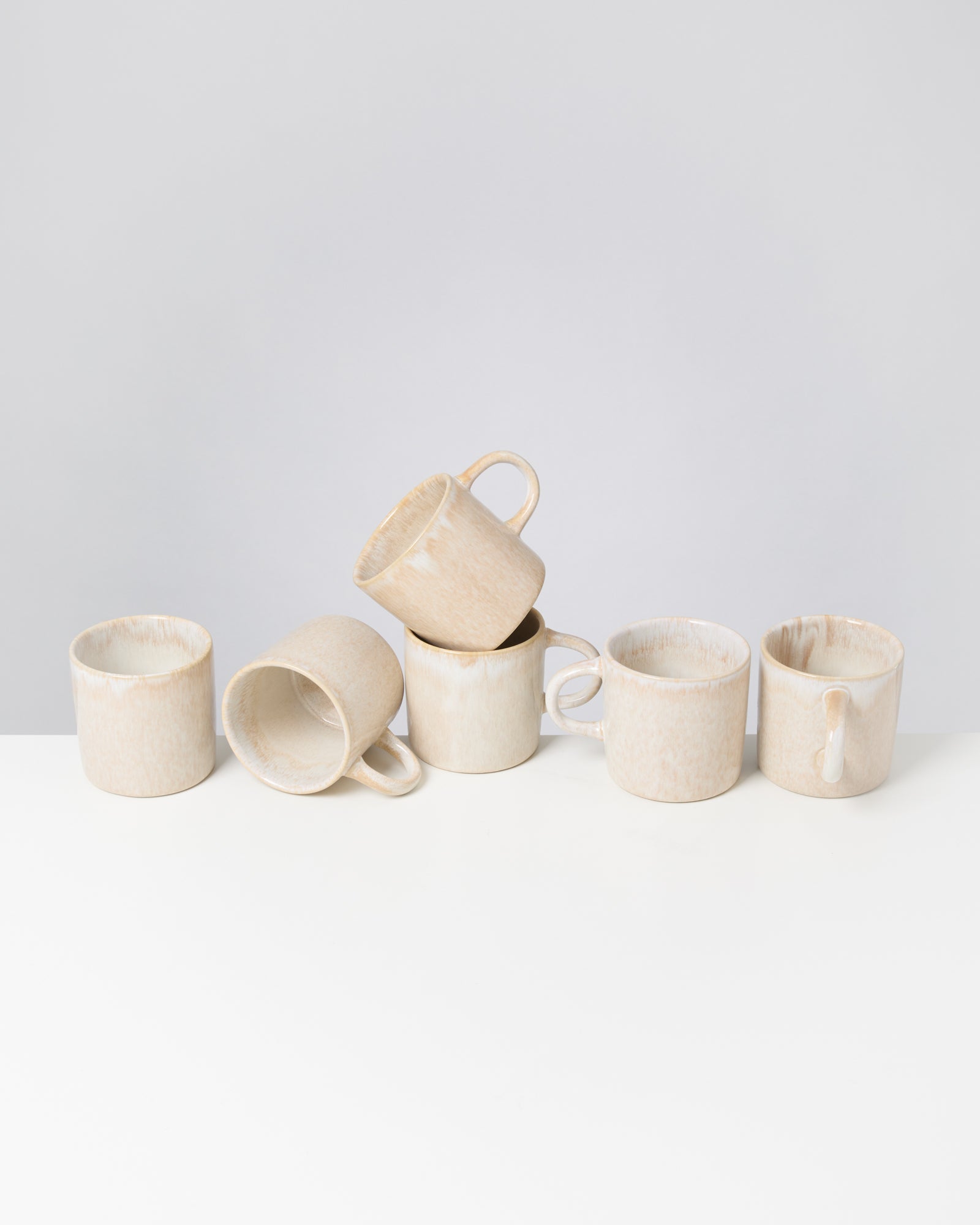 Cordoama Tasse groß classic sand 6er-Set