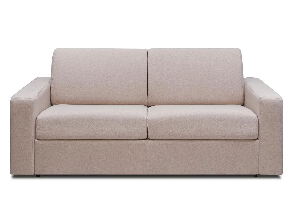 Sofá cama de 3 plazas de tela tipo italiano beige Casabellaes HEMT53638