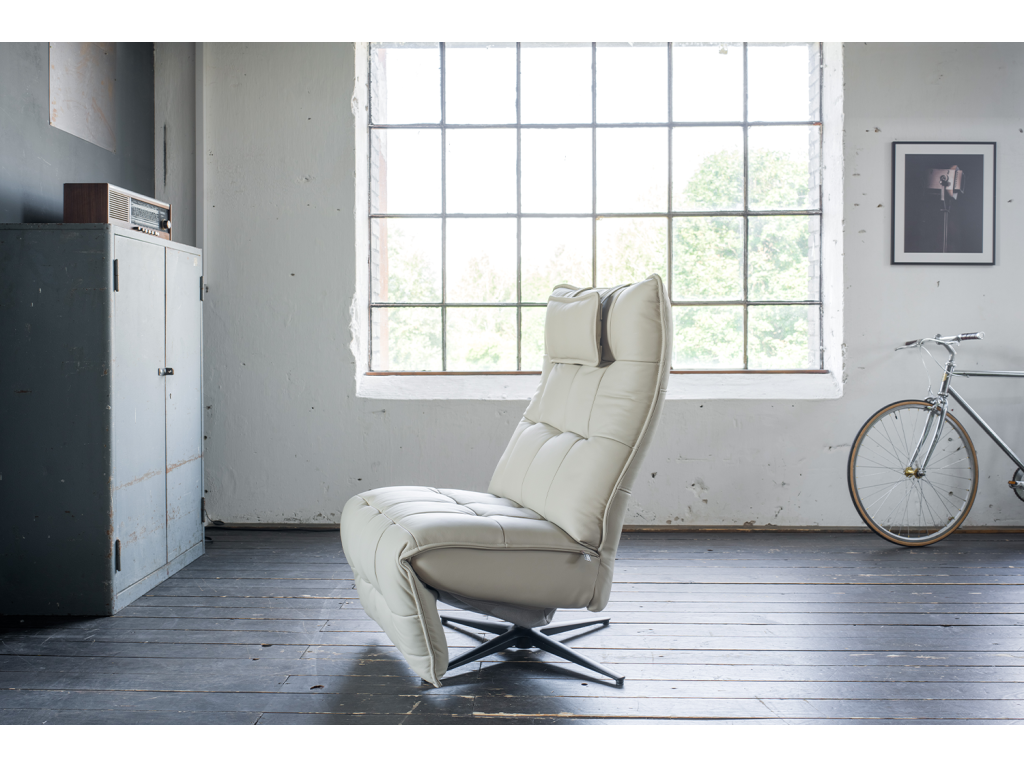 Sillón - Gris piel - Confortzx