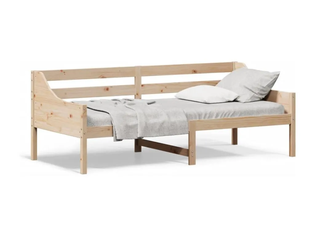 Sofá cama sin colchón Mueblesclasic maciza de Mueblesclasic 90x200 cm