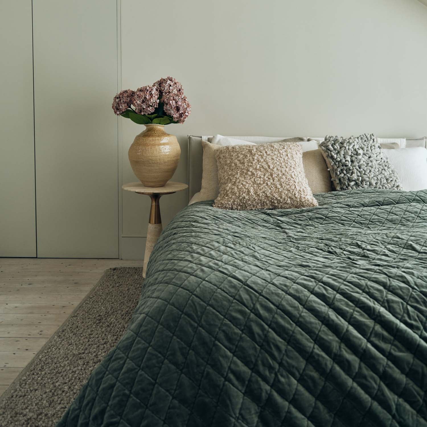 Marion Velvet Bedspread