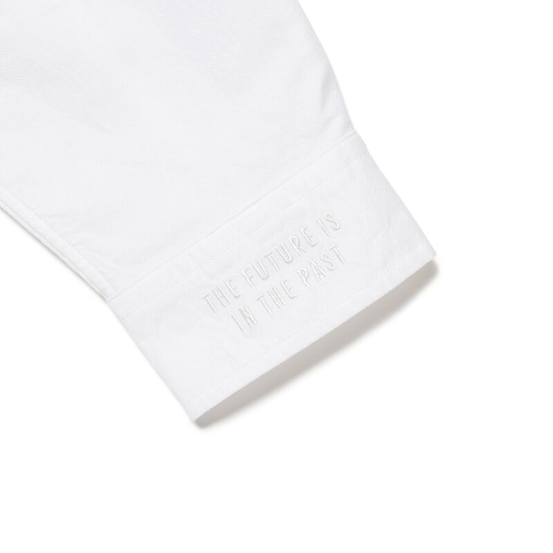 HUMAN MADE OXFORD BD L/S SHIRT