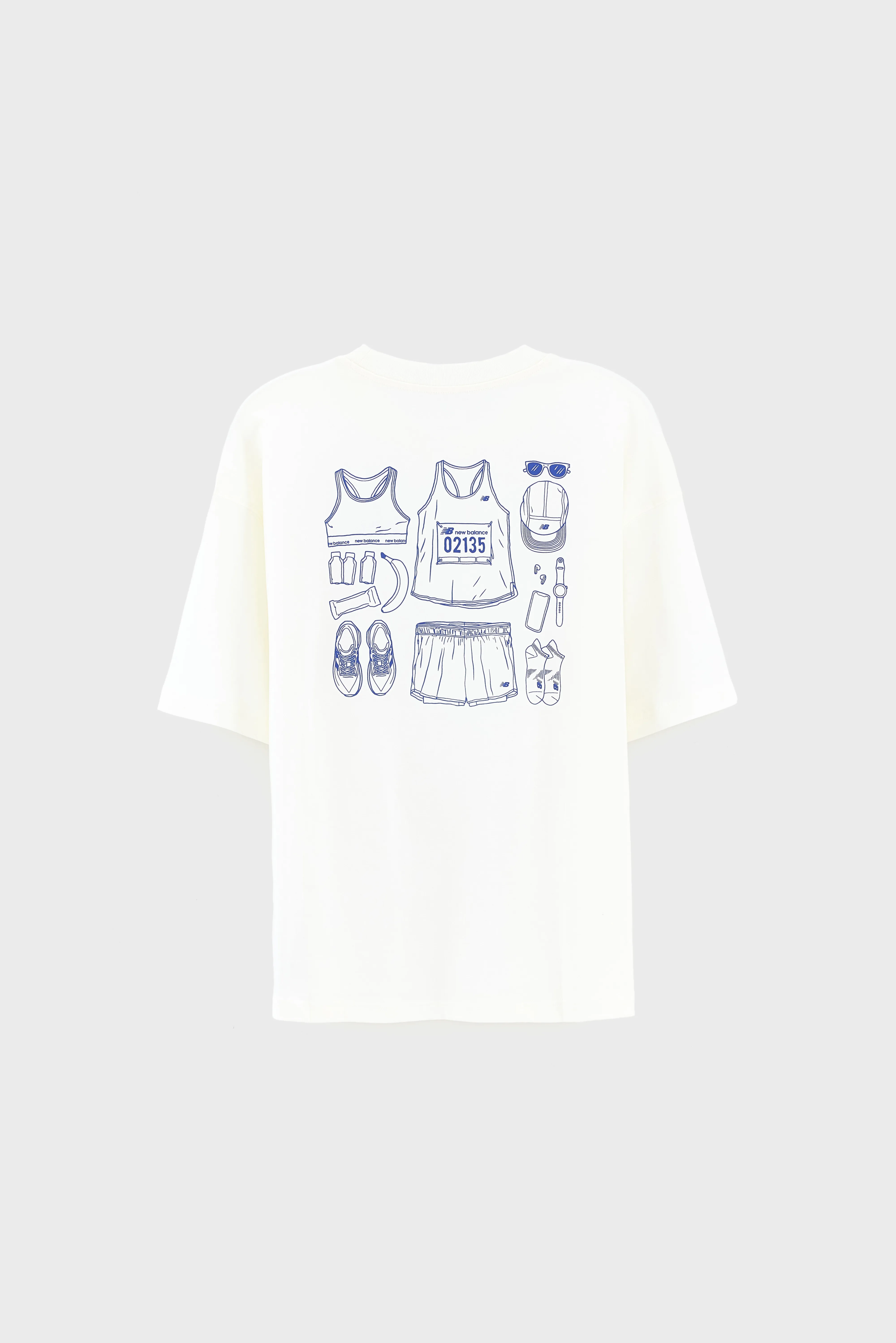 Bellerose Outfit Layout T-Shirt (252 / W / WHITE)